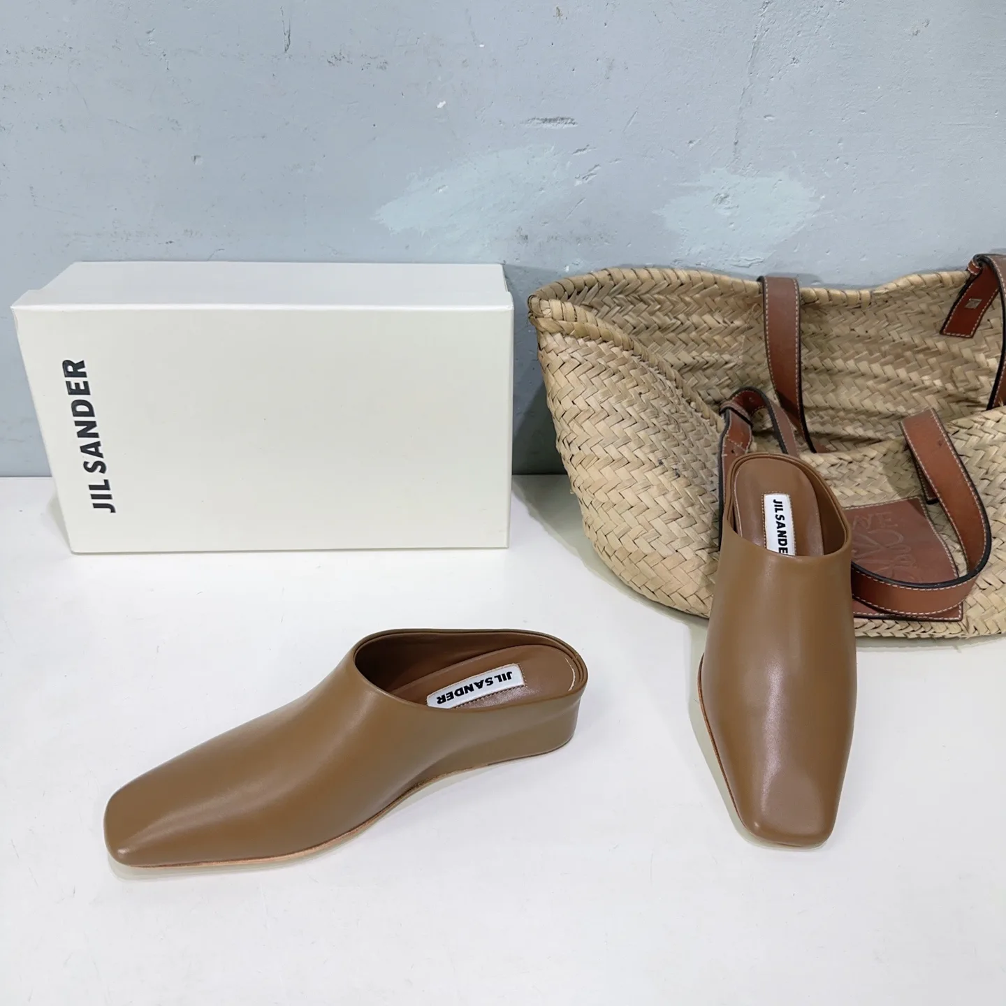 Мюли И Сабо Женские Jil Sander 3546426