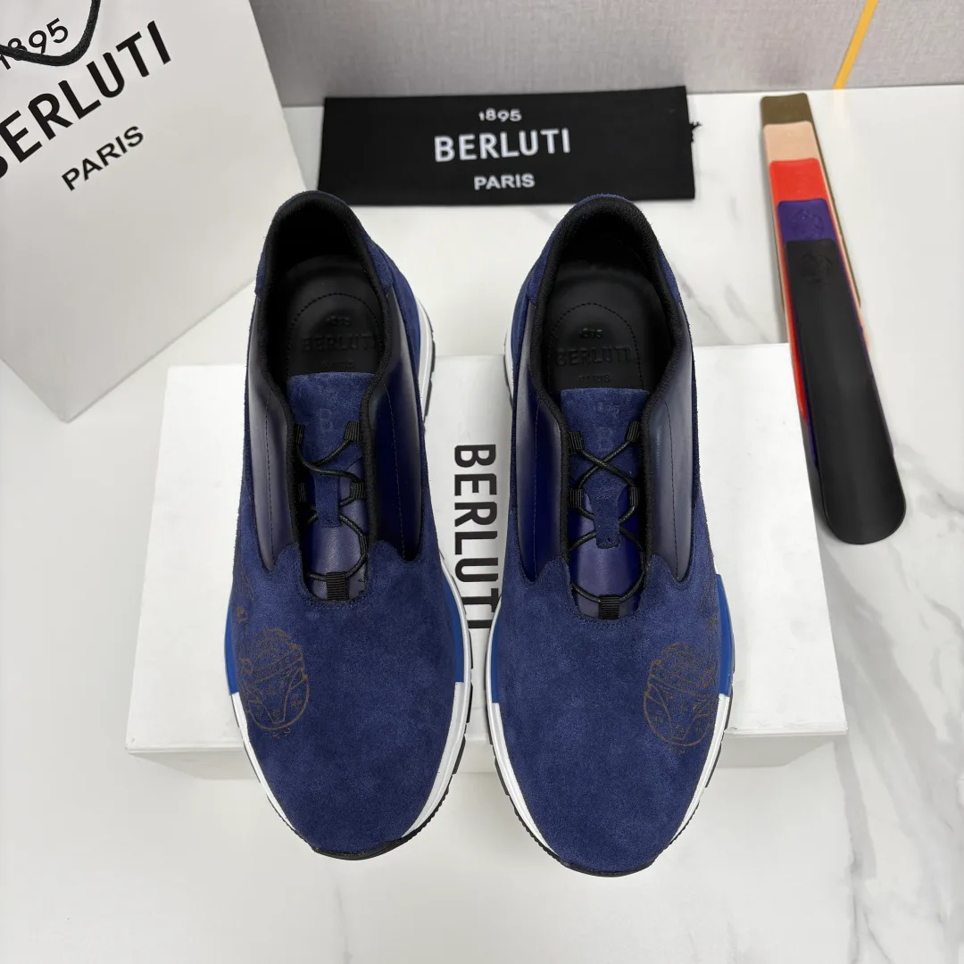 Кроссовки Мужские Berluti 11255861