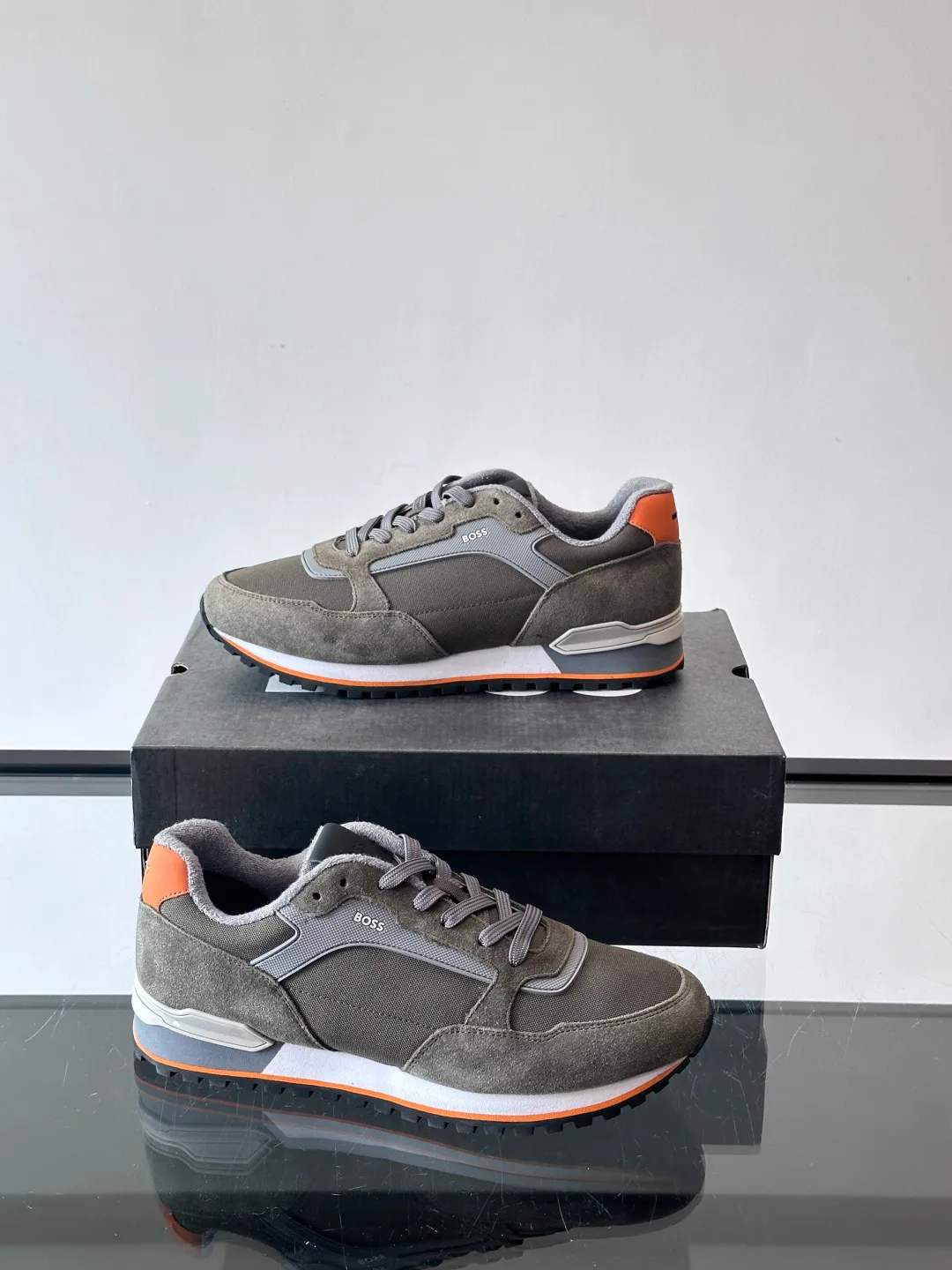 Кроссовки Мужские Hugo Boss 829875