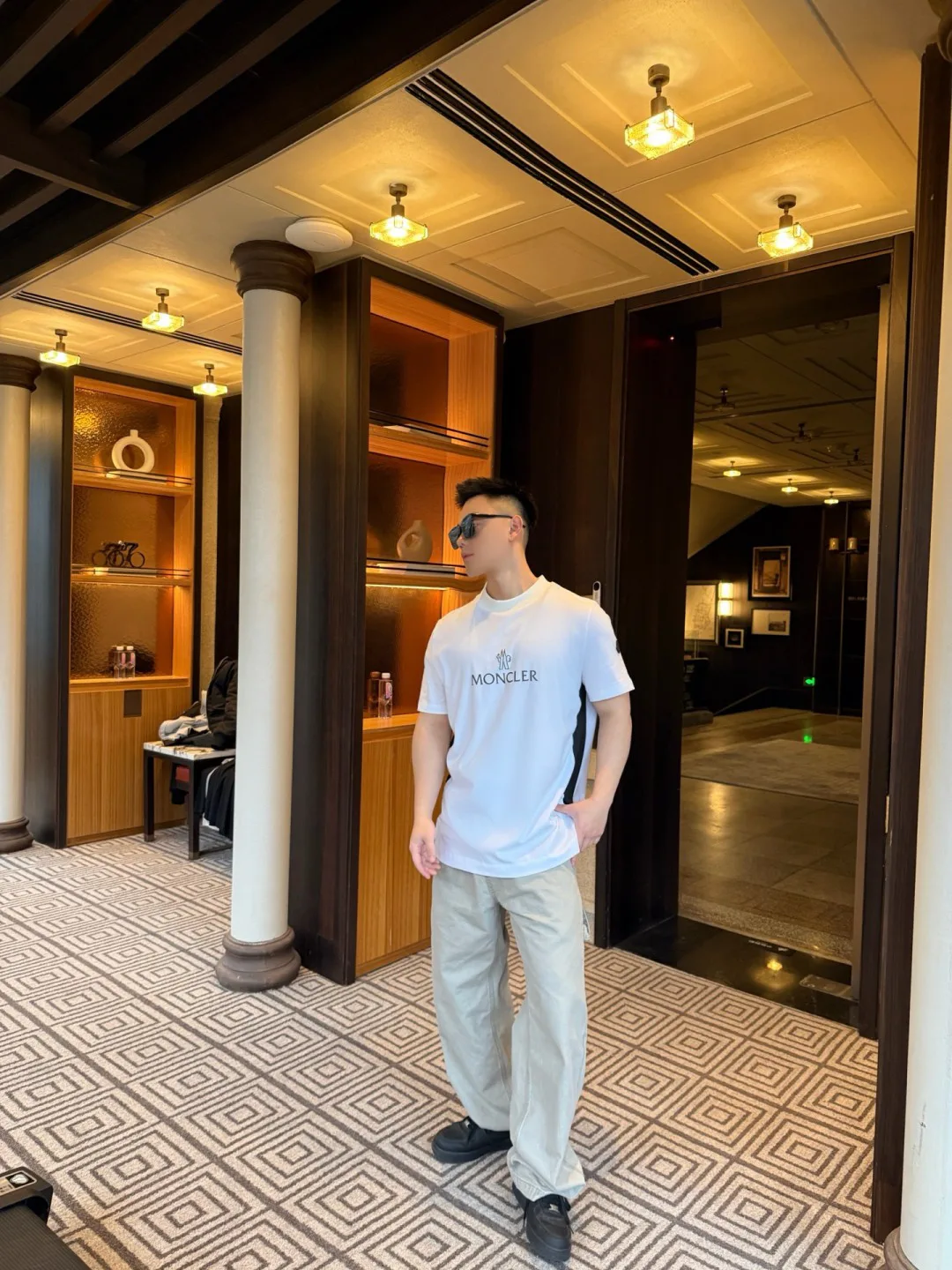 Футболки Мужские Moncler 5877540