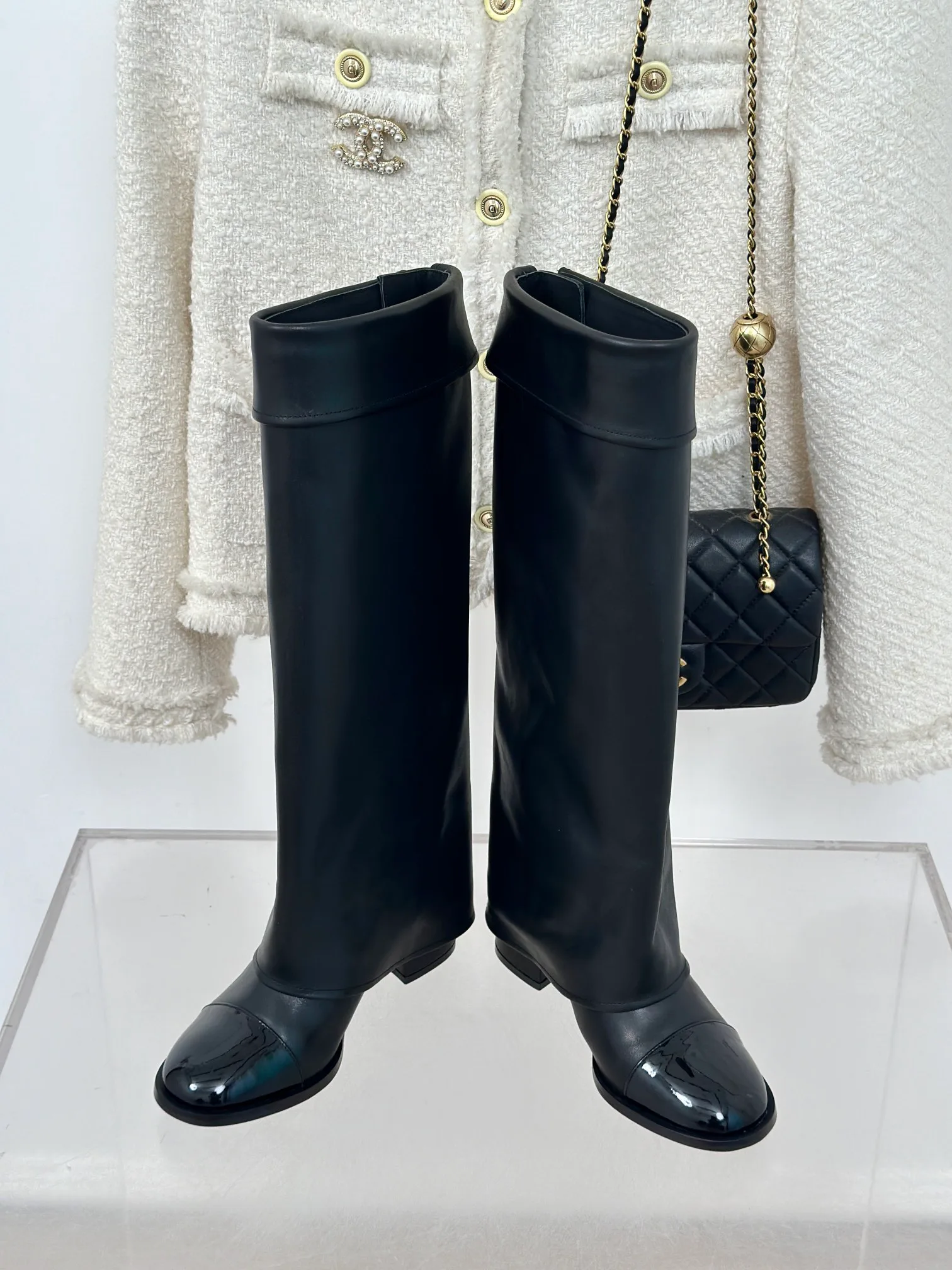 Сапоги Женские Chanel 18154387