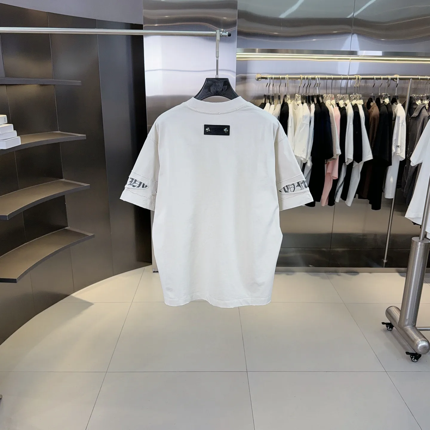 Футболки Мужские Chrome Hearts 12950801