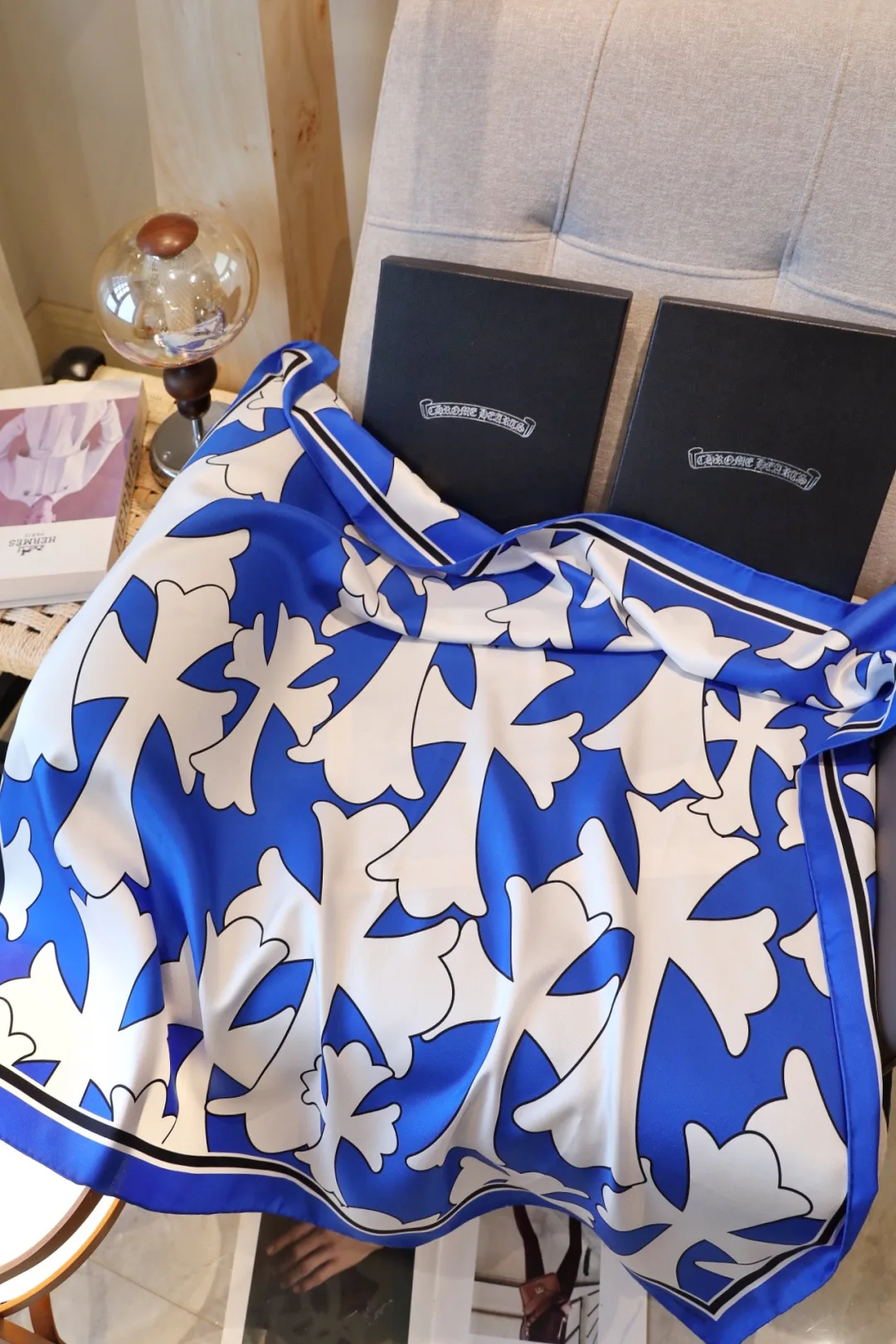 Платки Chrome Hearts 13449374