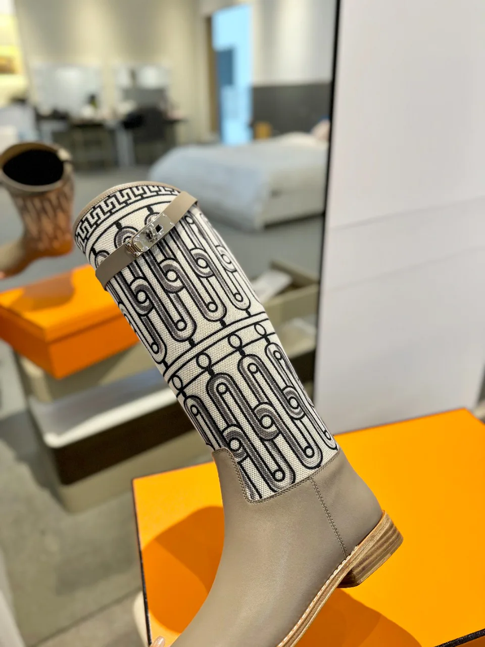 Сапоги Женские Hermes 18521313
