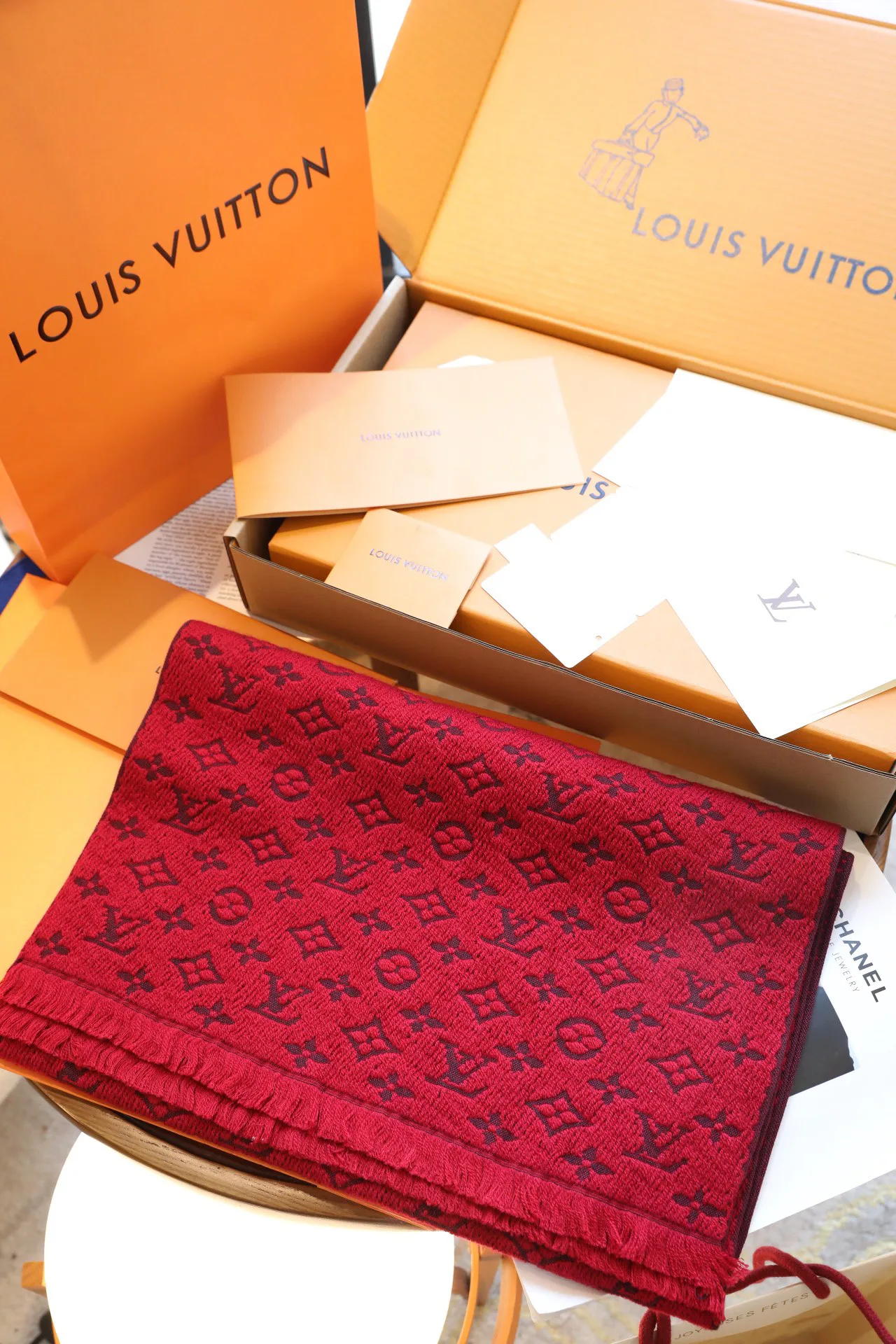 Шарфы Louis Vuitton 1629