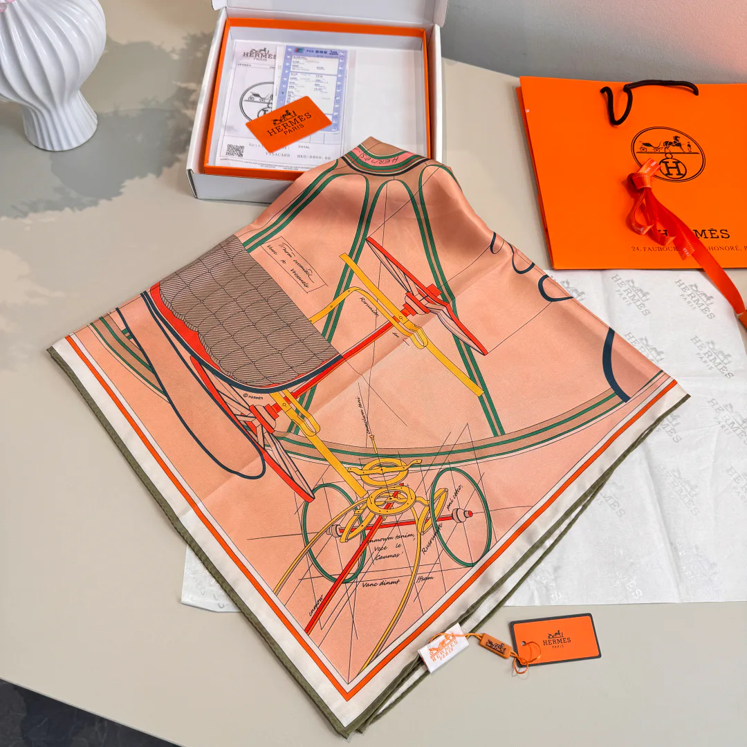 Платки Hermes 14627957