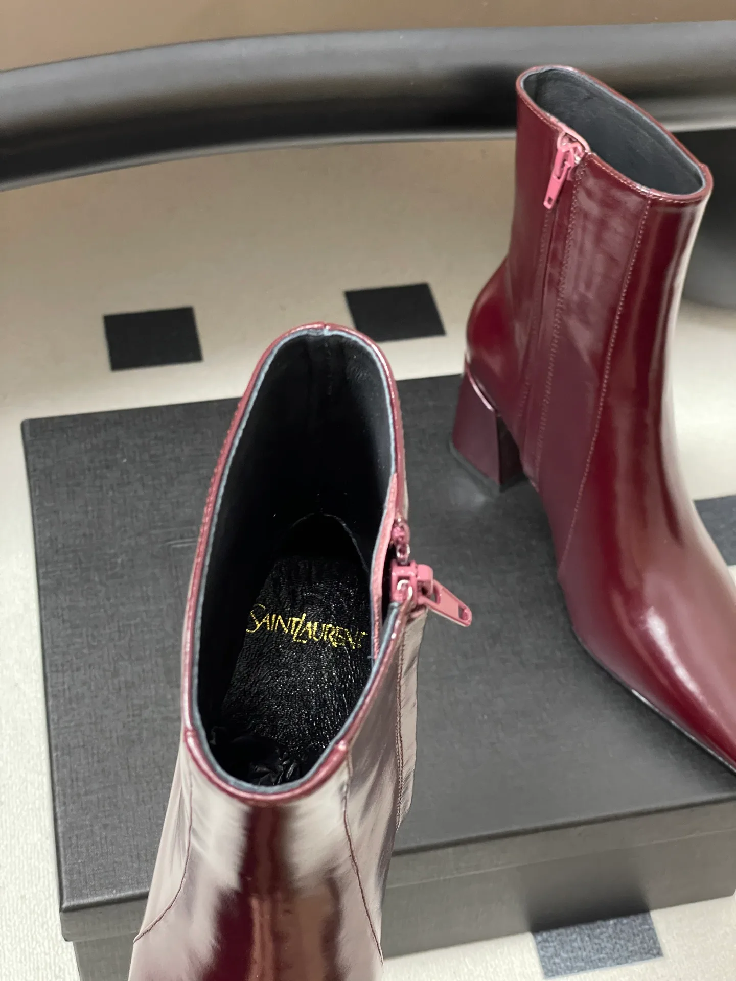 Ботильоны Женские Saint Laurent 1586004