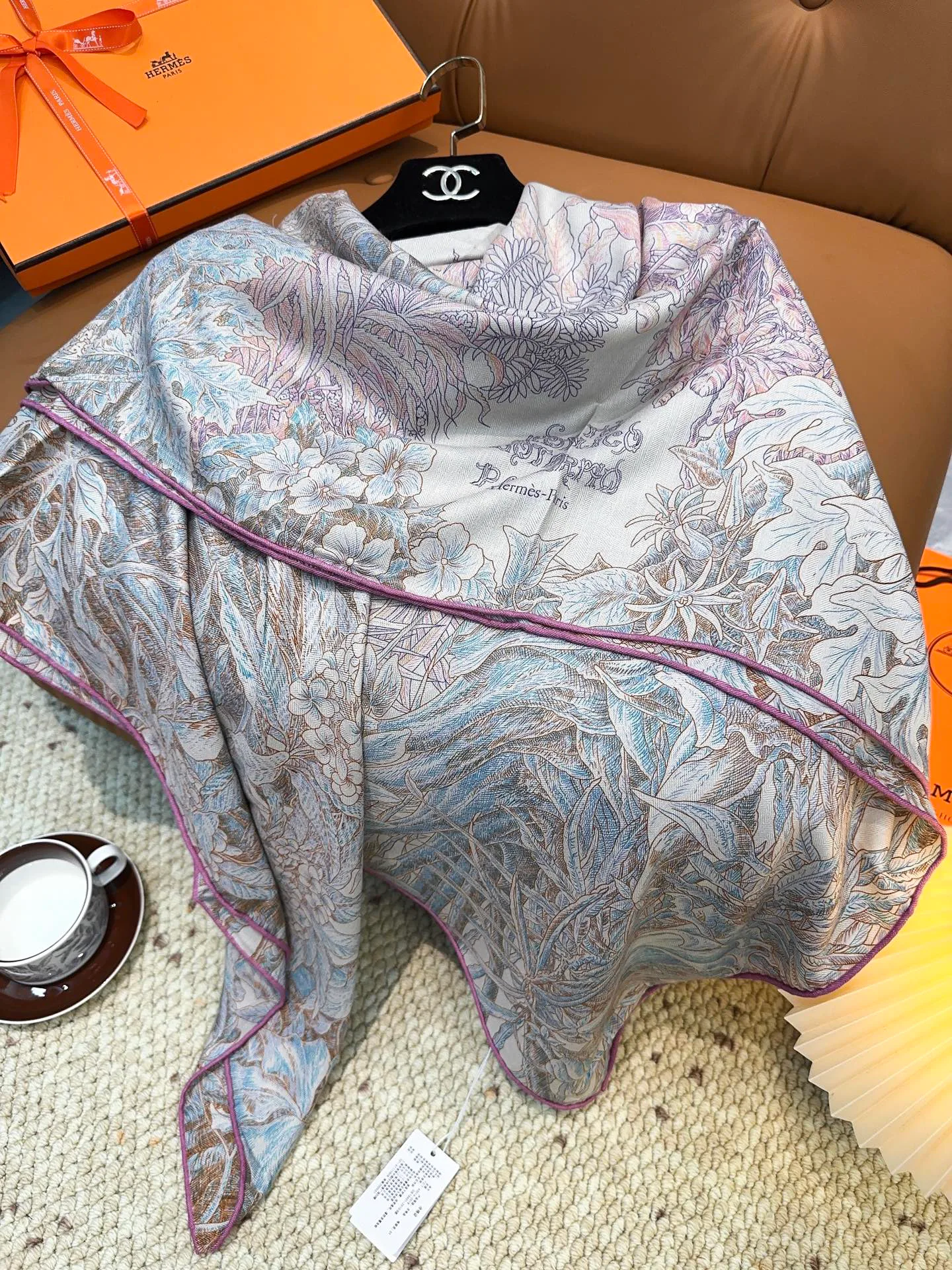 Шарфы Hermes 62305