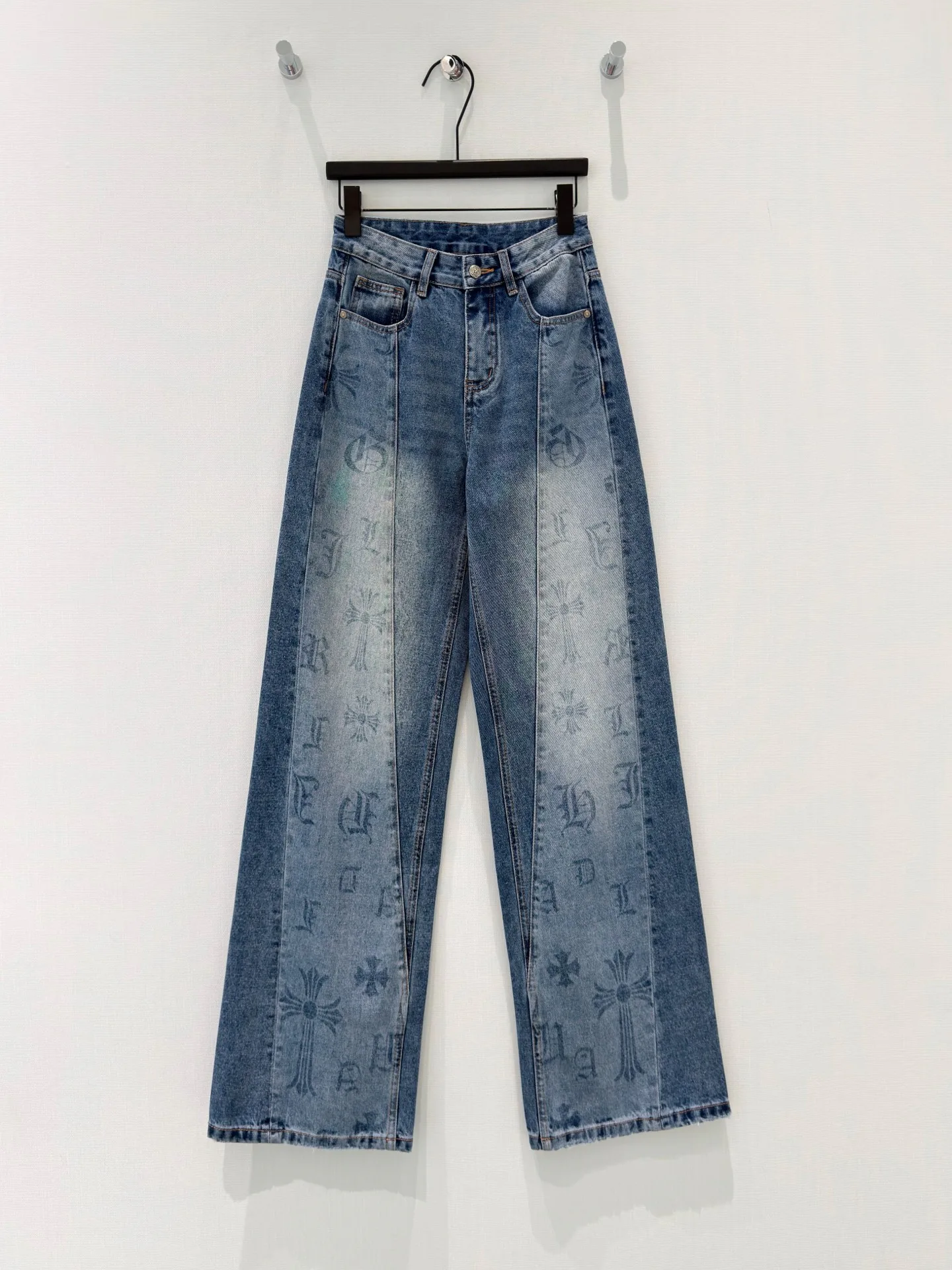 Джинсы Женские Chrome Hearts 11569454
