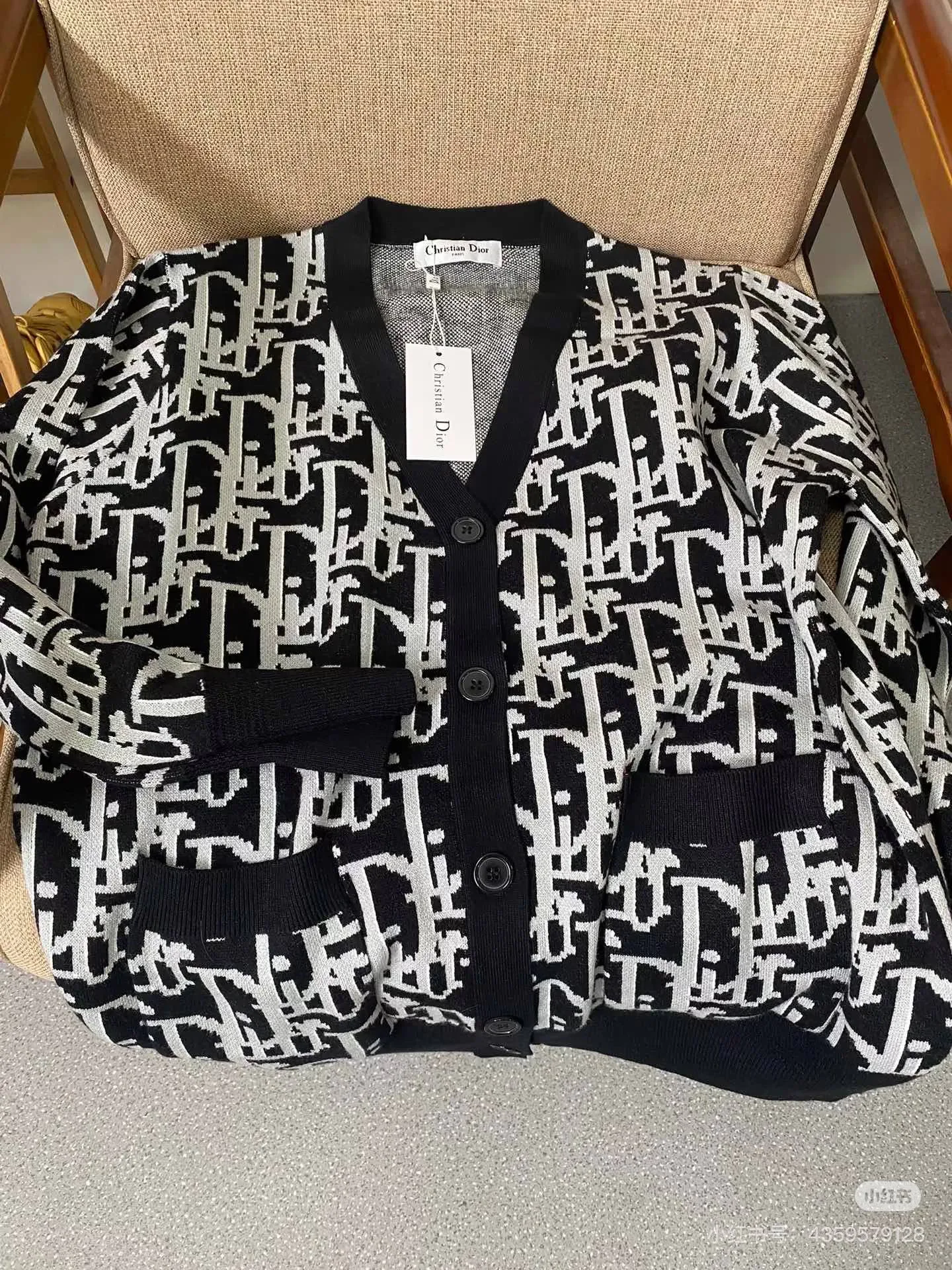 Джемперы И Свитеры Женские Christian Dior 18408689