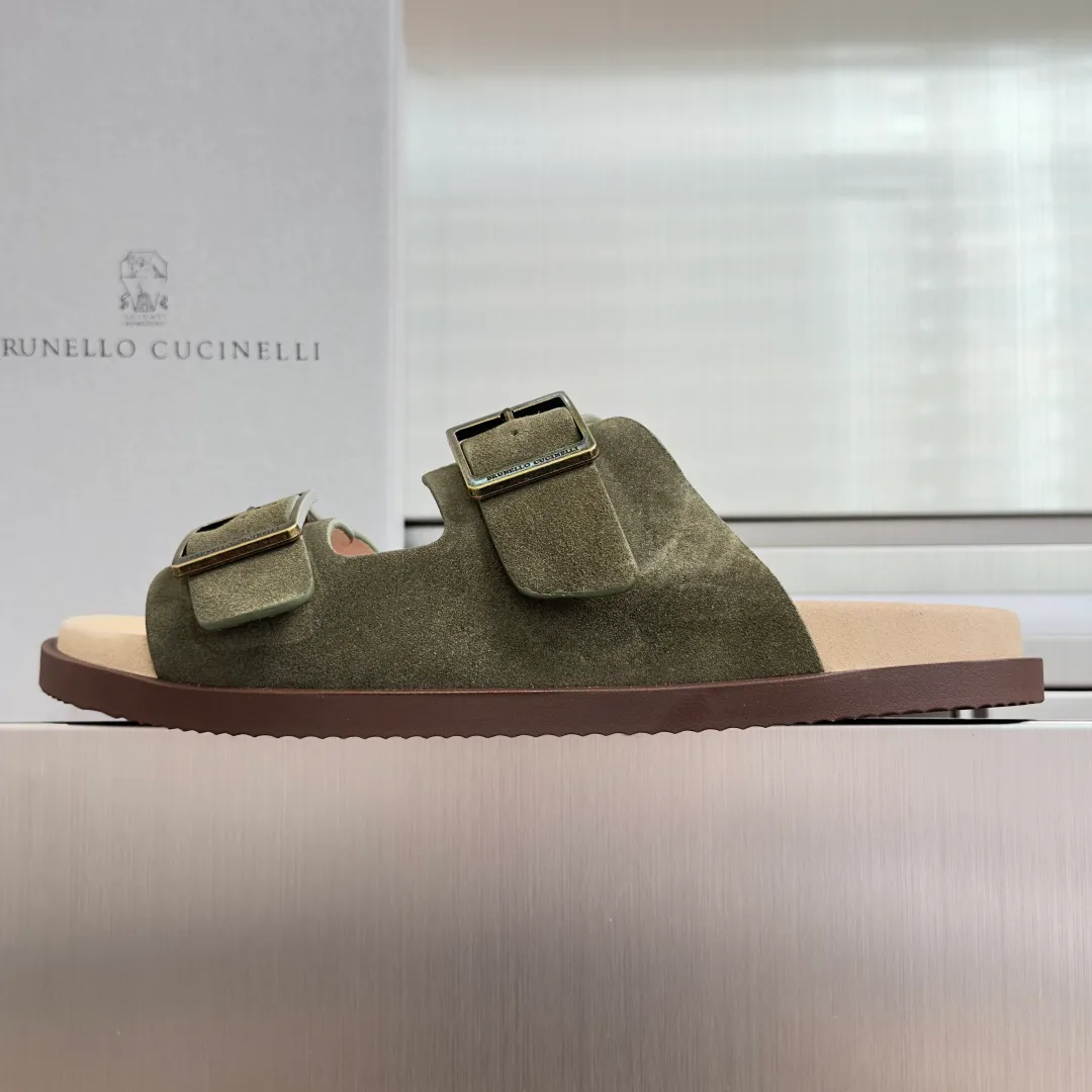 Сандалии Мужские Brunello Cucinelli 13416406