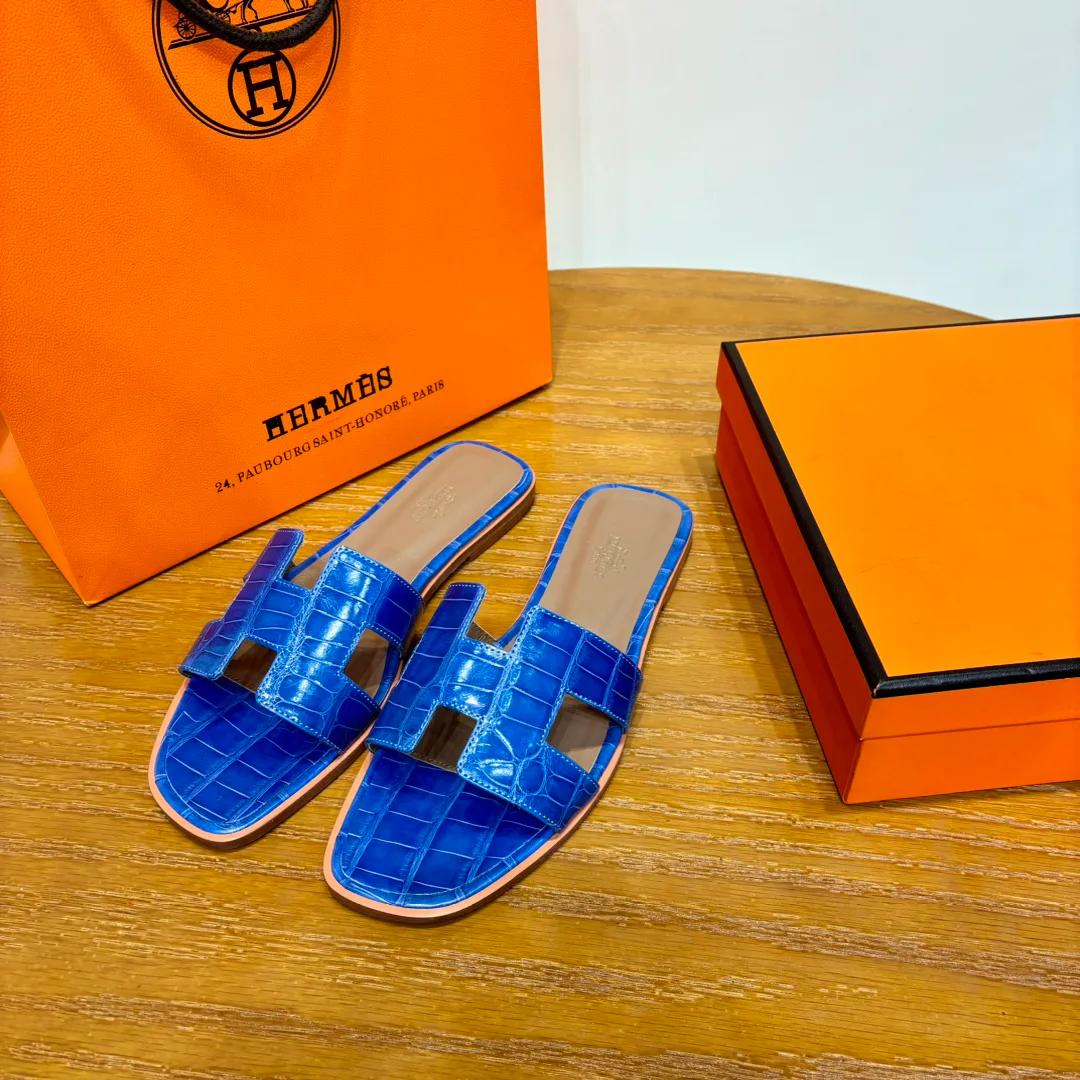 Шлепанцы Женские Hermes 4504078