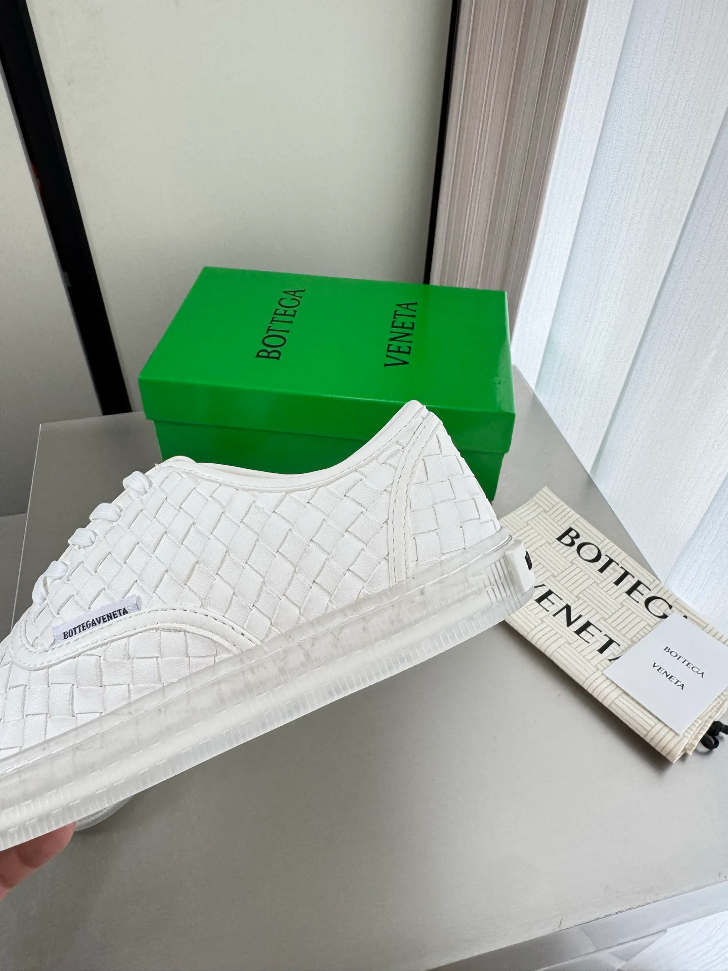 Кроссовки Женские Bottega Veneta 17722630