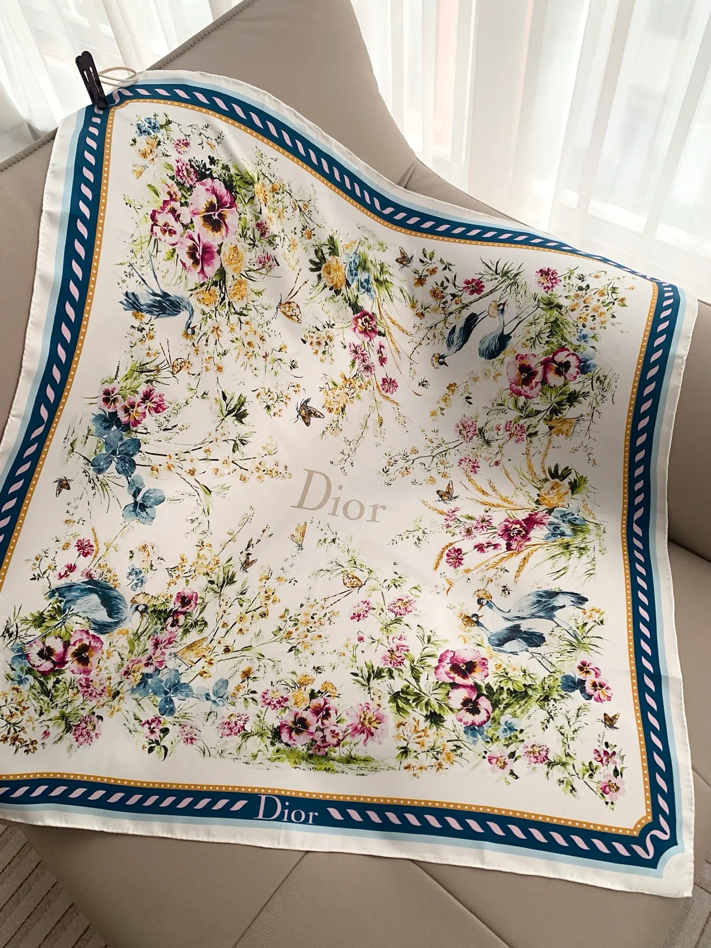 Платки Christian Dior 18675516