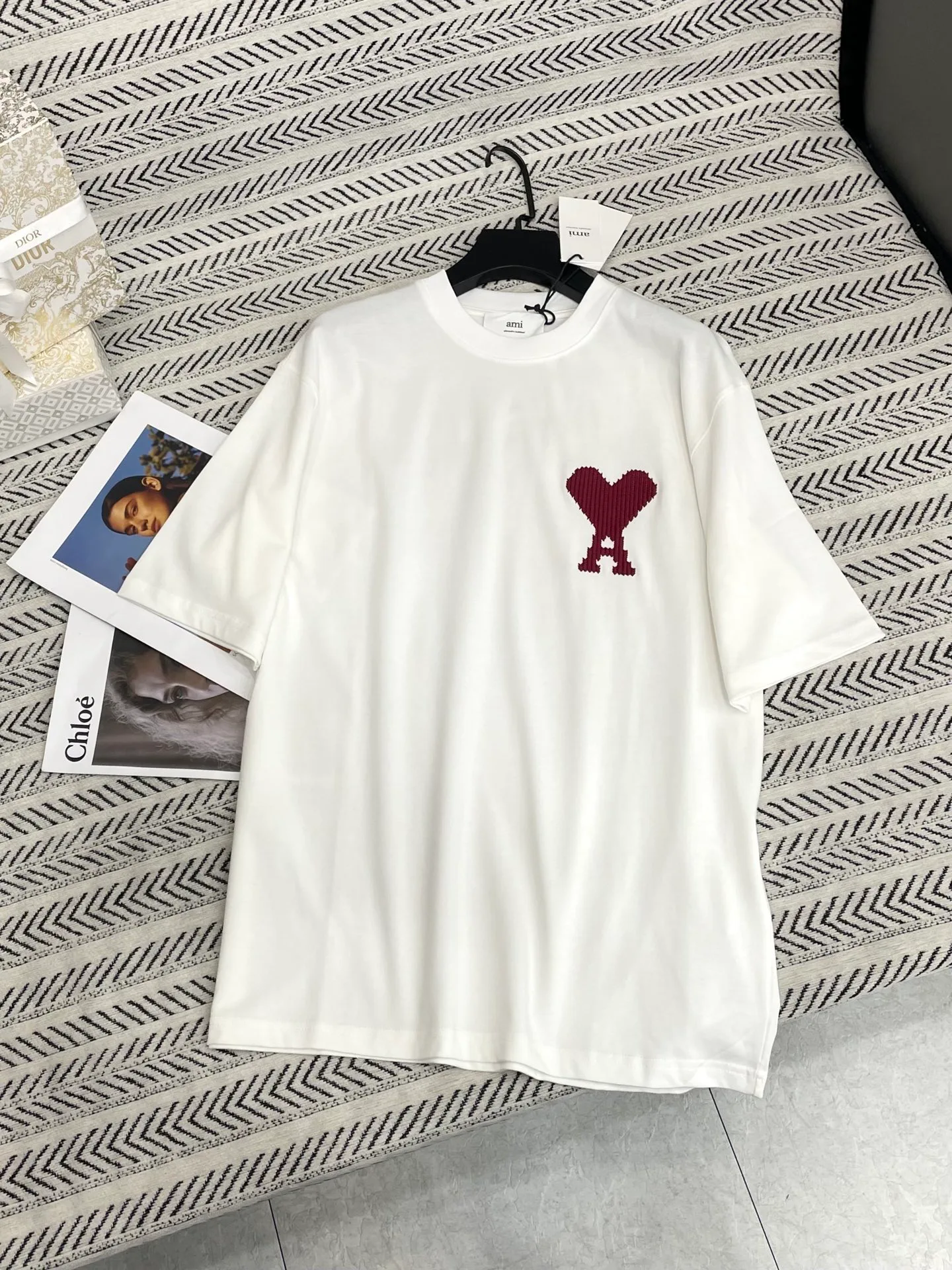 Футболки Женские Ami Paris 12409475