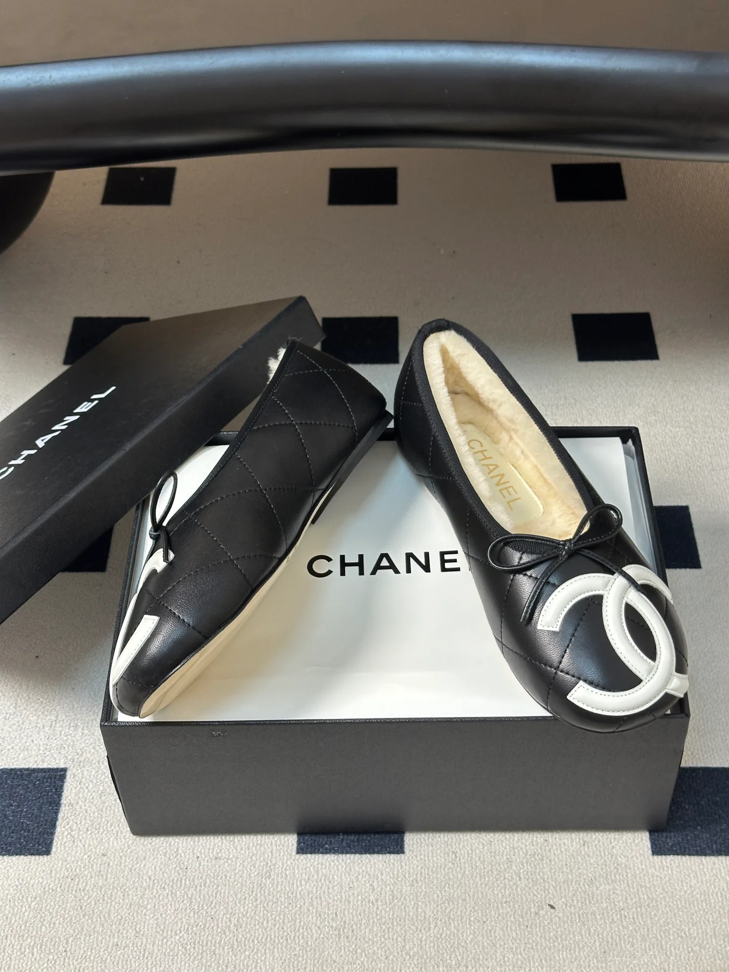 Балетки Женские Chanel 19692350