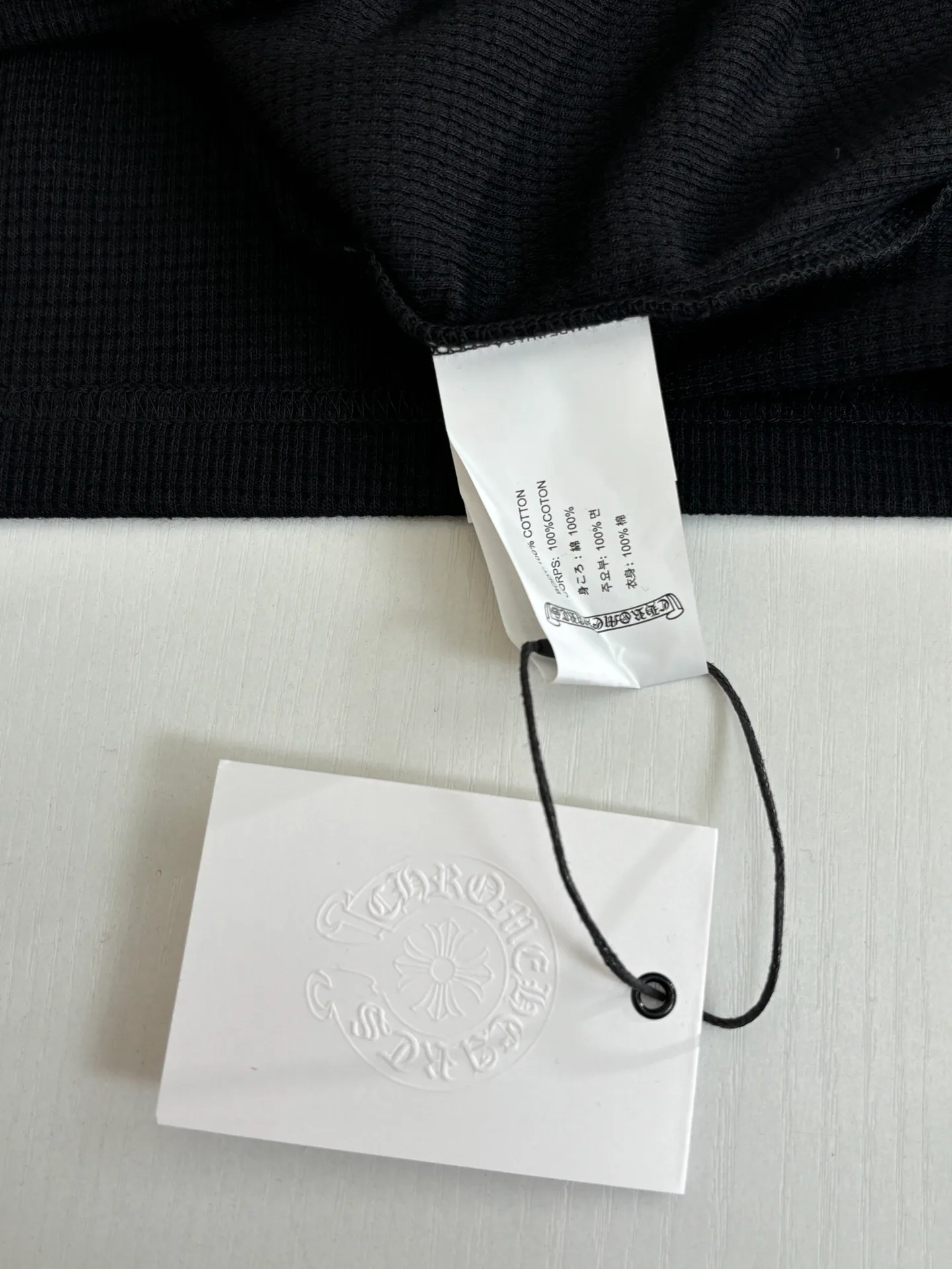 Лонгсливы Мужские Chrome Hearts 11445740