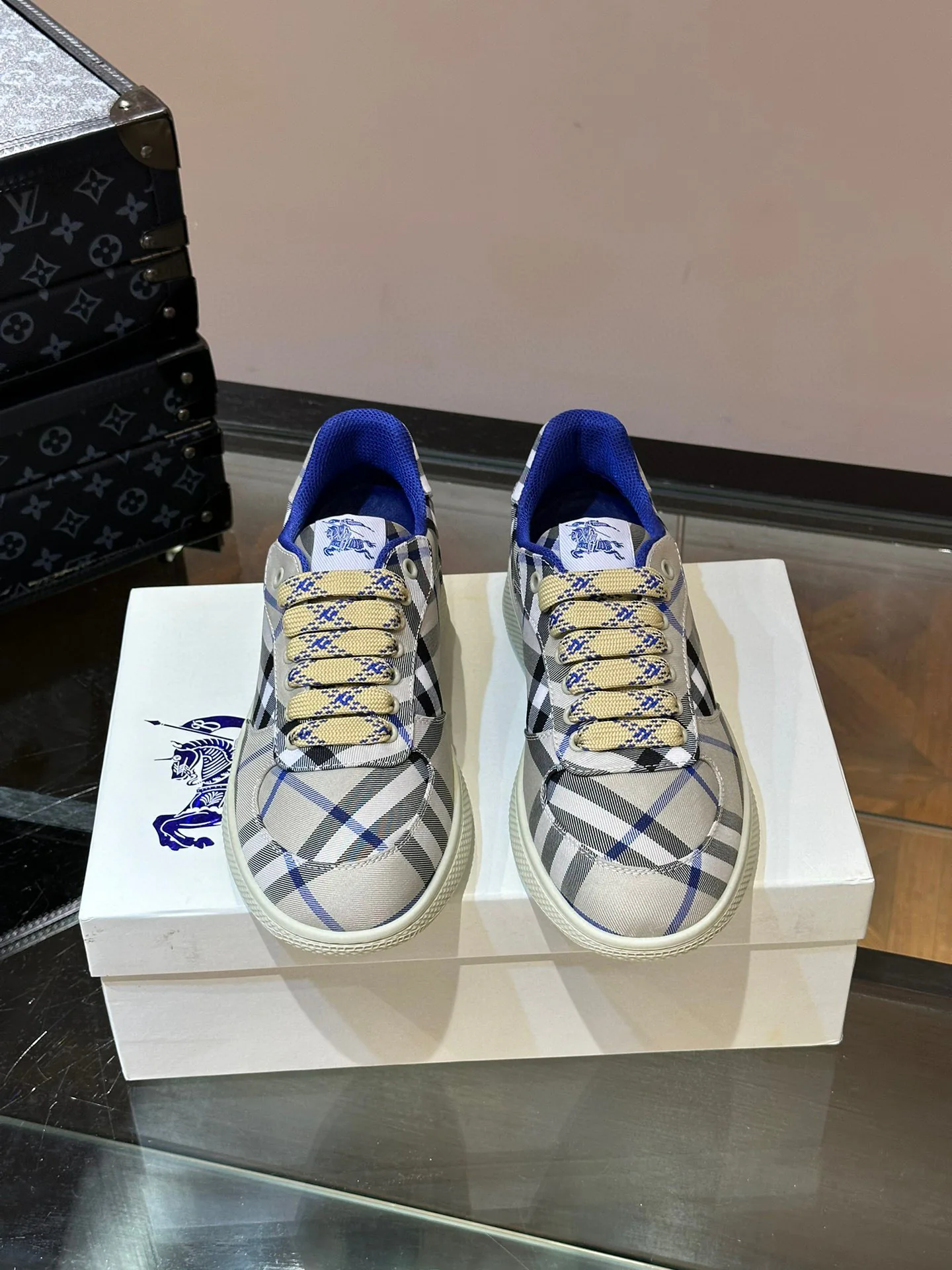 Кеды Мужские Burberry 707447