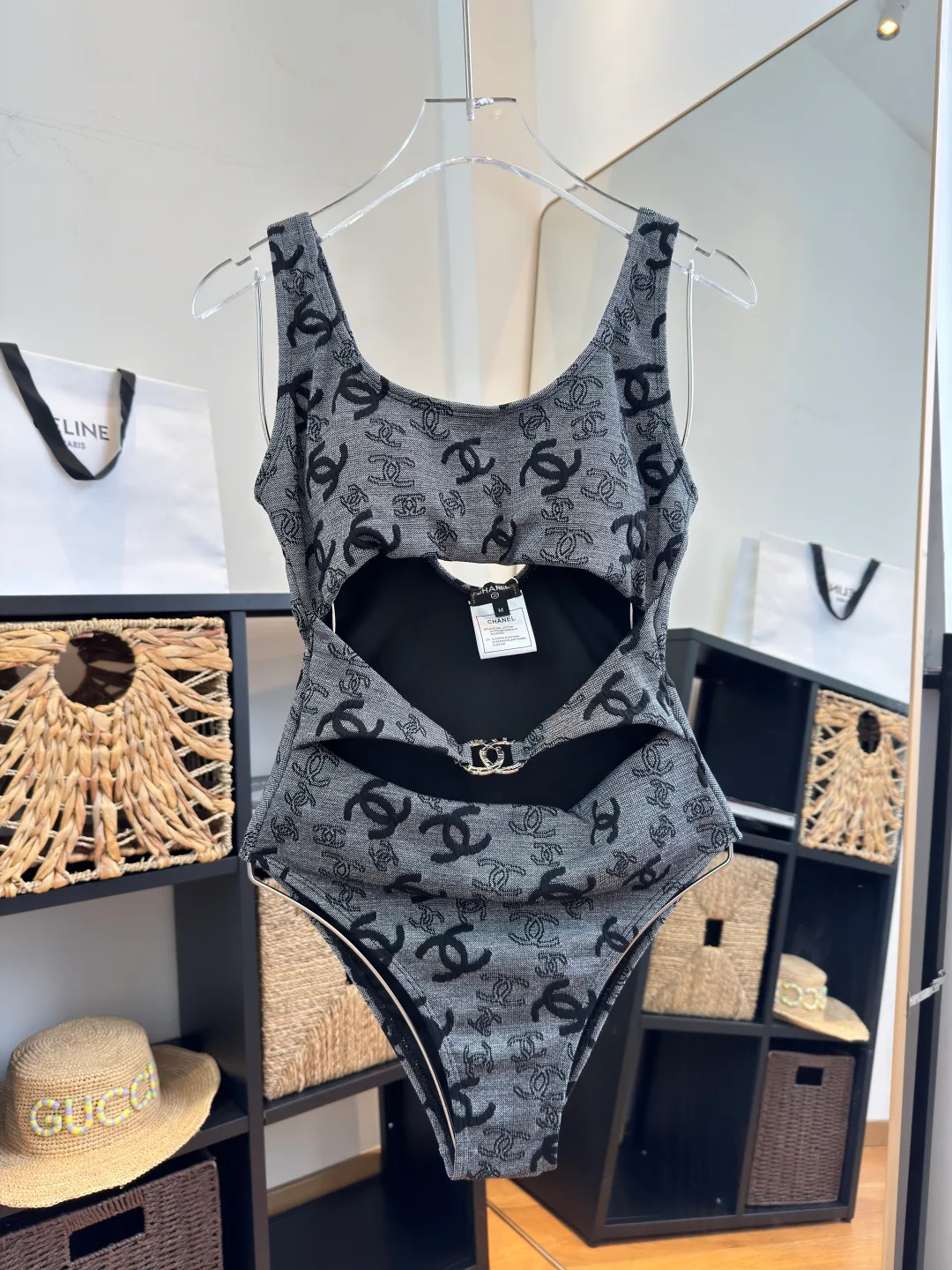 Купальники Женские Chanel 11616495