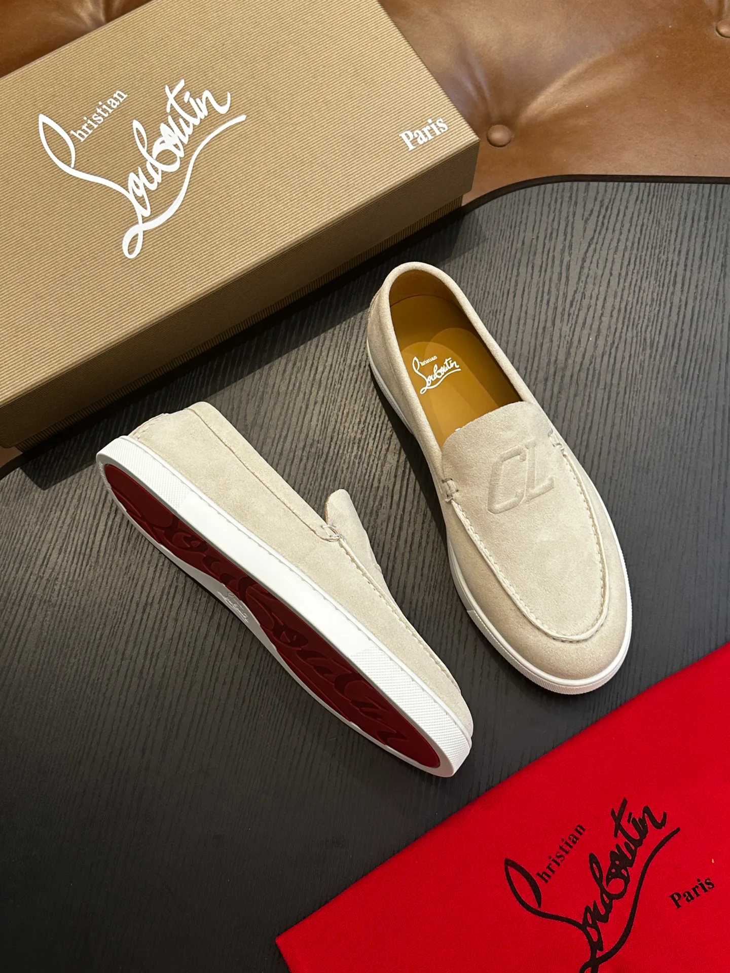 Кеды Мужские Christian Louboutin 11607000