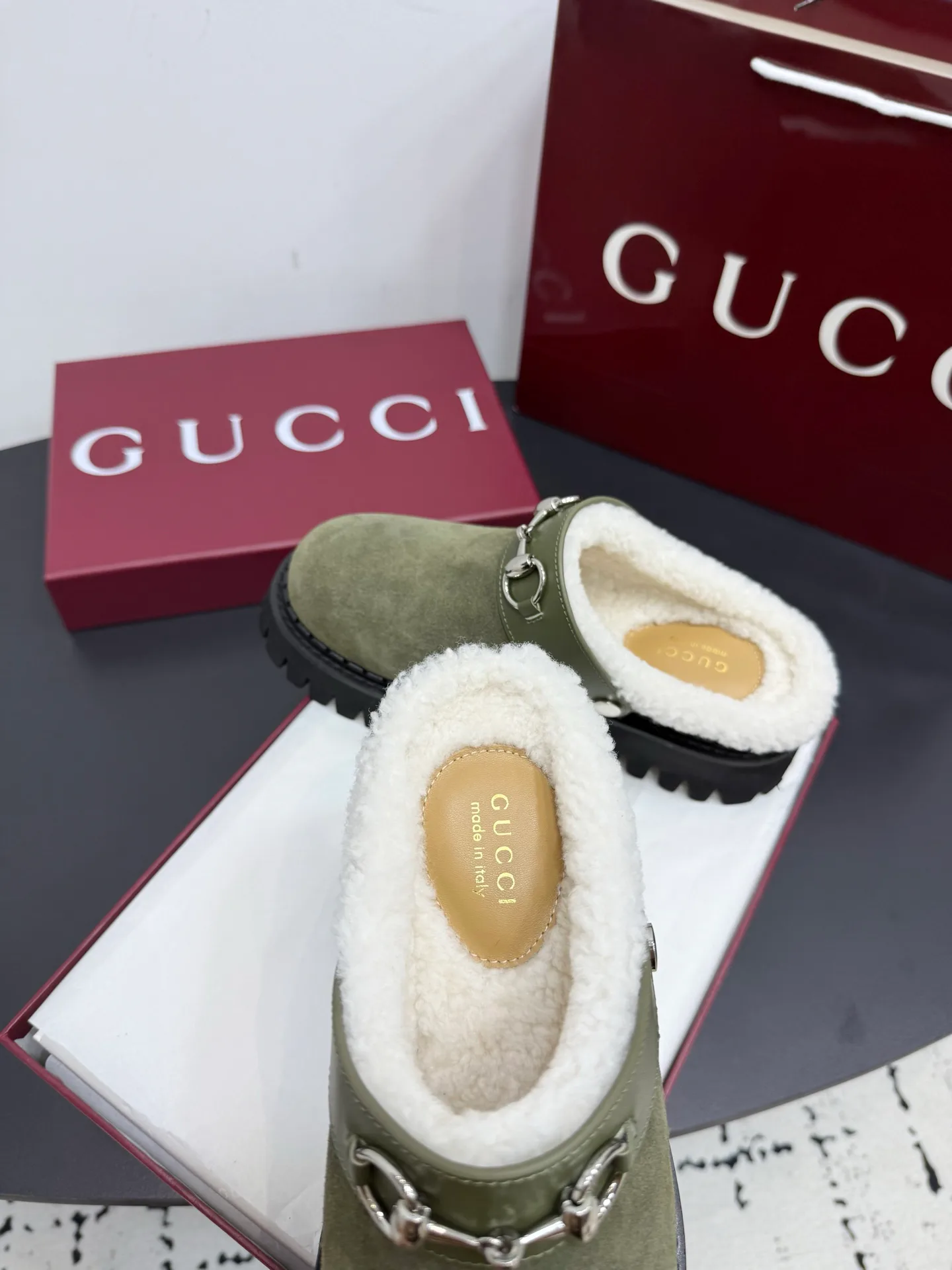 Мюли И Сабо Женские Gucci 18393369