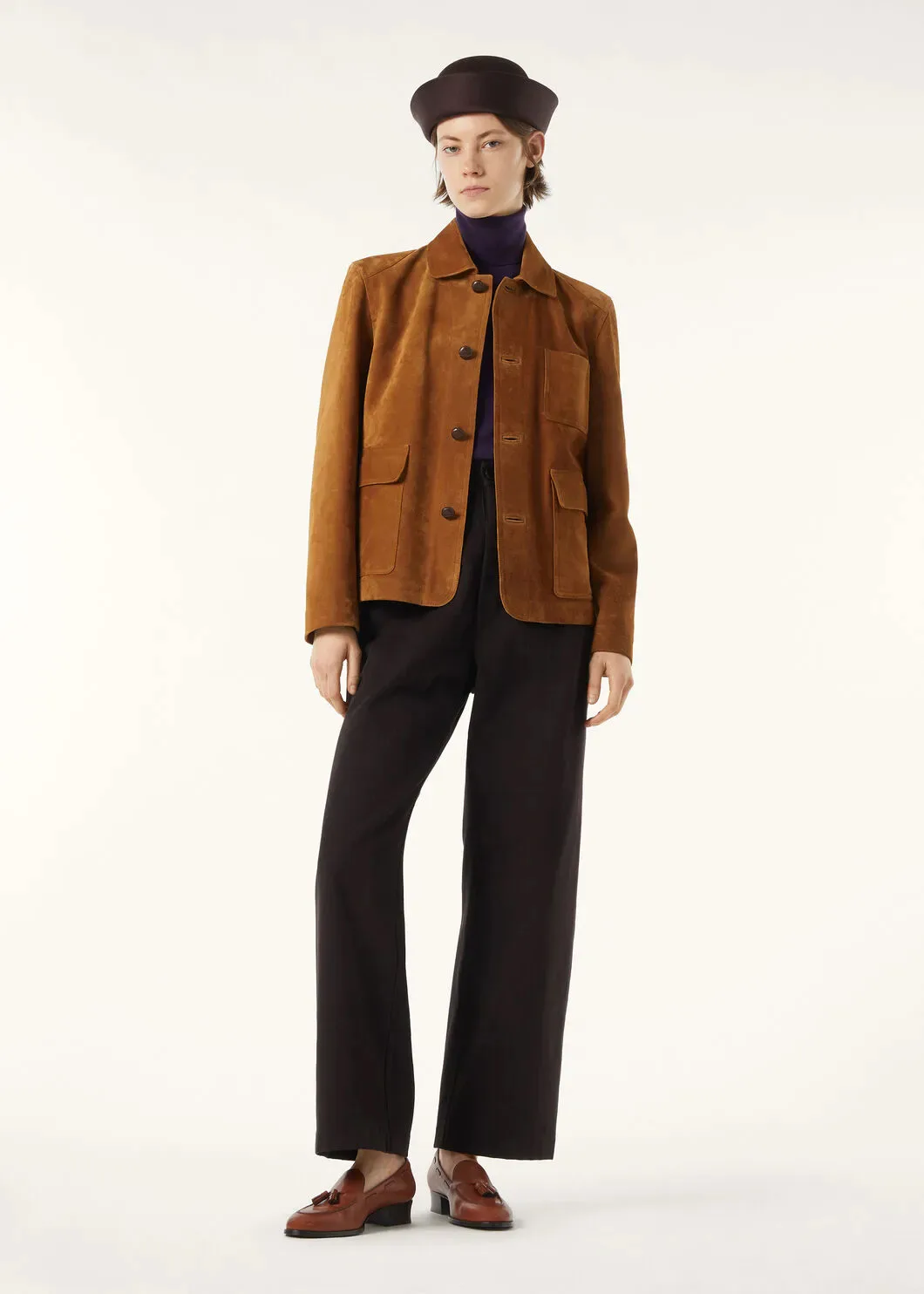 Кожаные Куртки И Дублёнки Женские Loro Piana 19038567