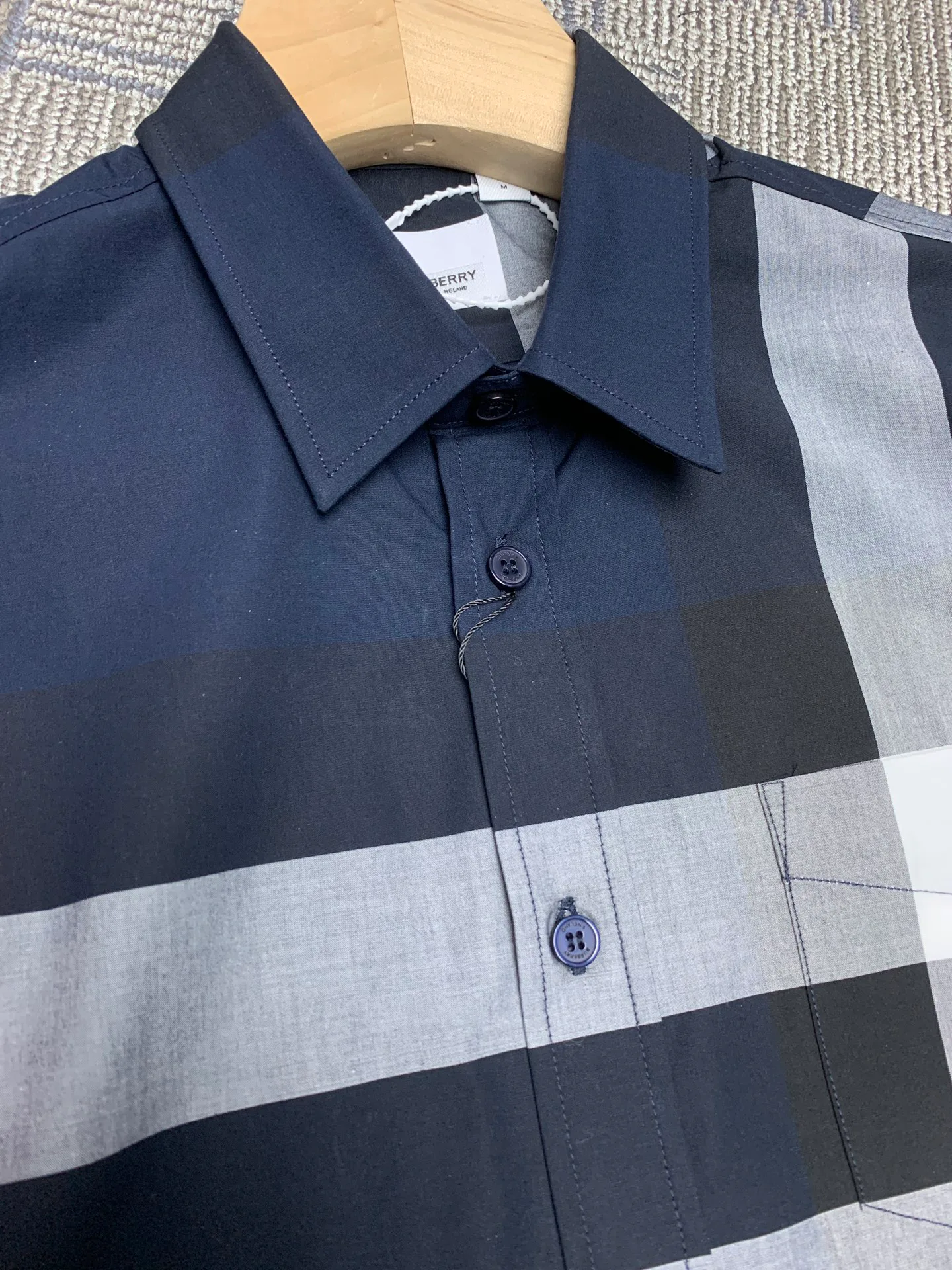 Рубашки Мужские Burberry 17967411