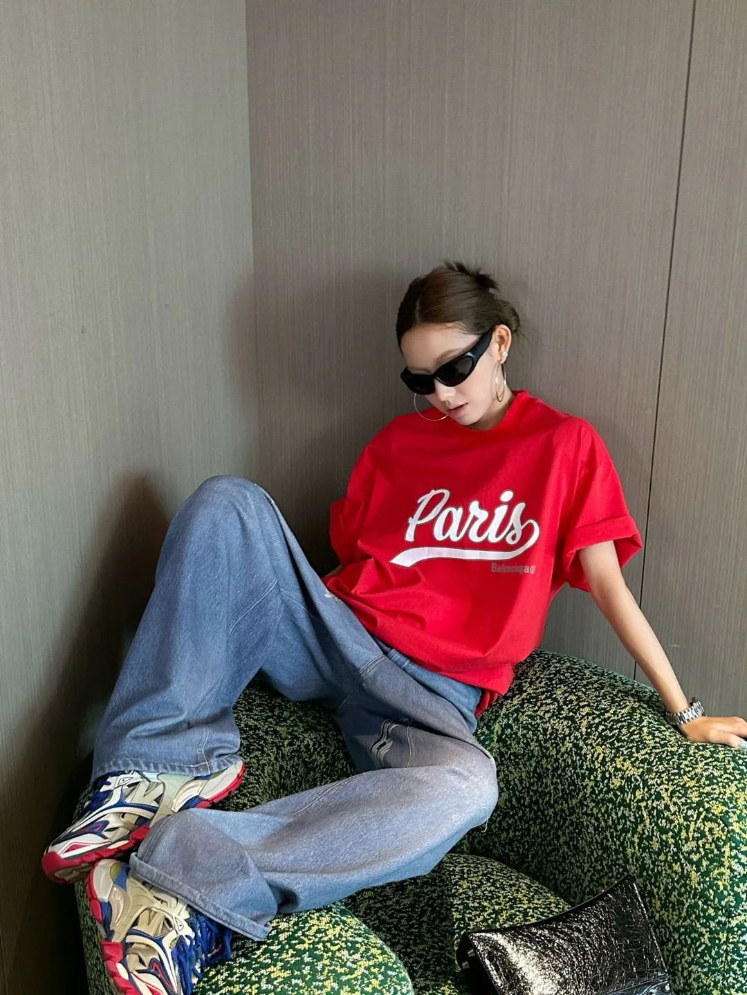 Футболки Женские Balenciaga 3603