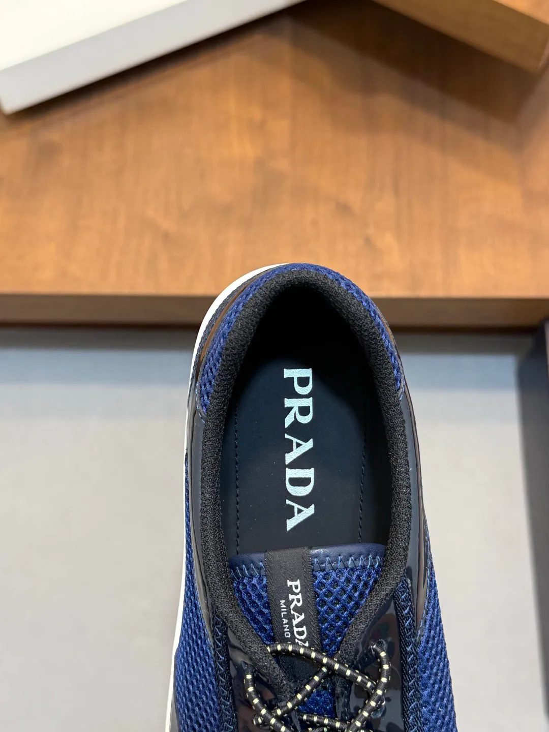 Кроссовки Мужские Prada 17447617