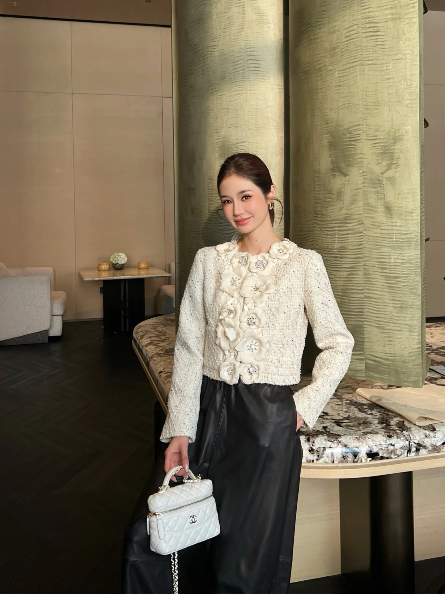 Куртки И Пуховики Женские Chanel 793391