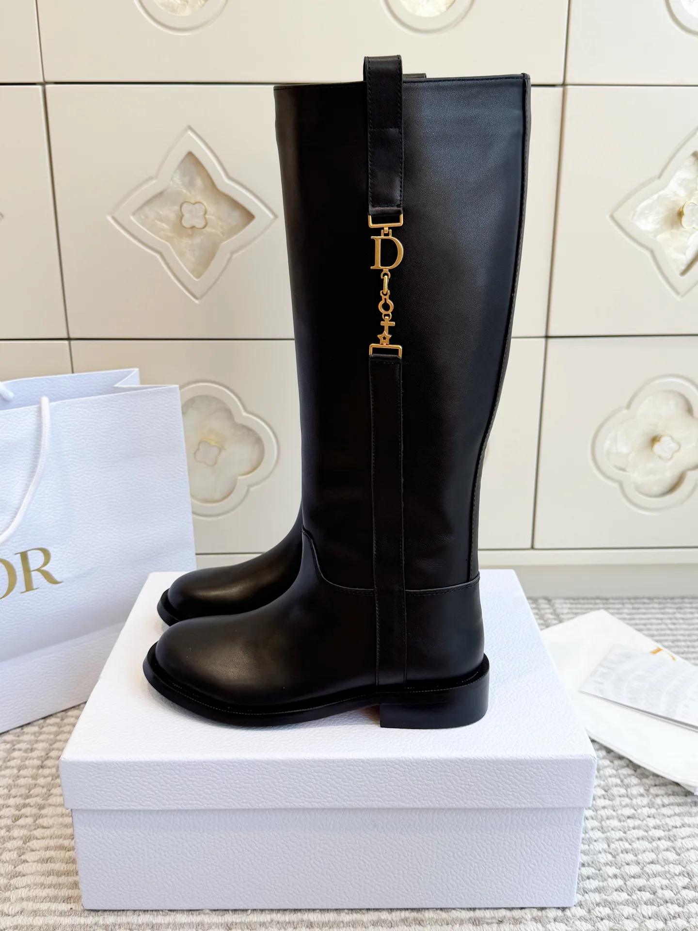 Сапоги Женские Christian Dior 18207430
