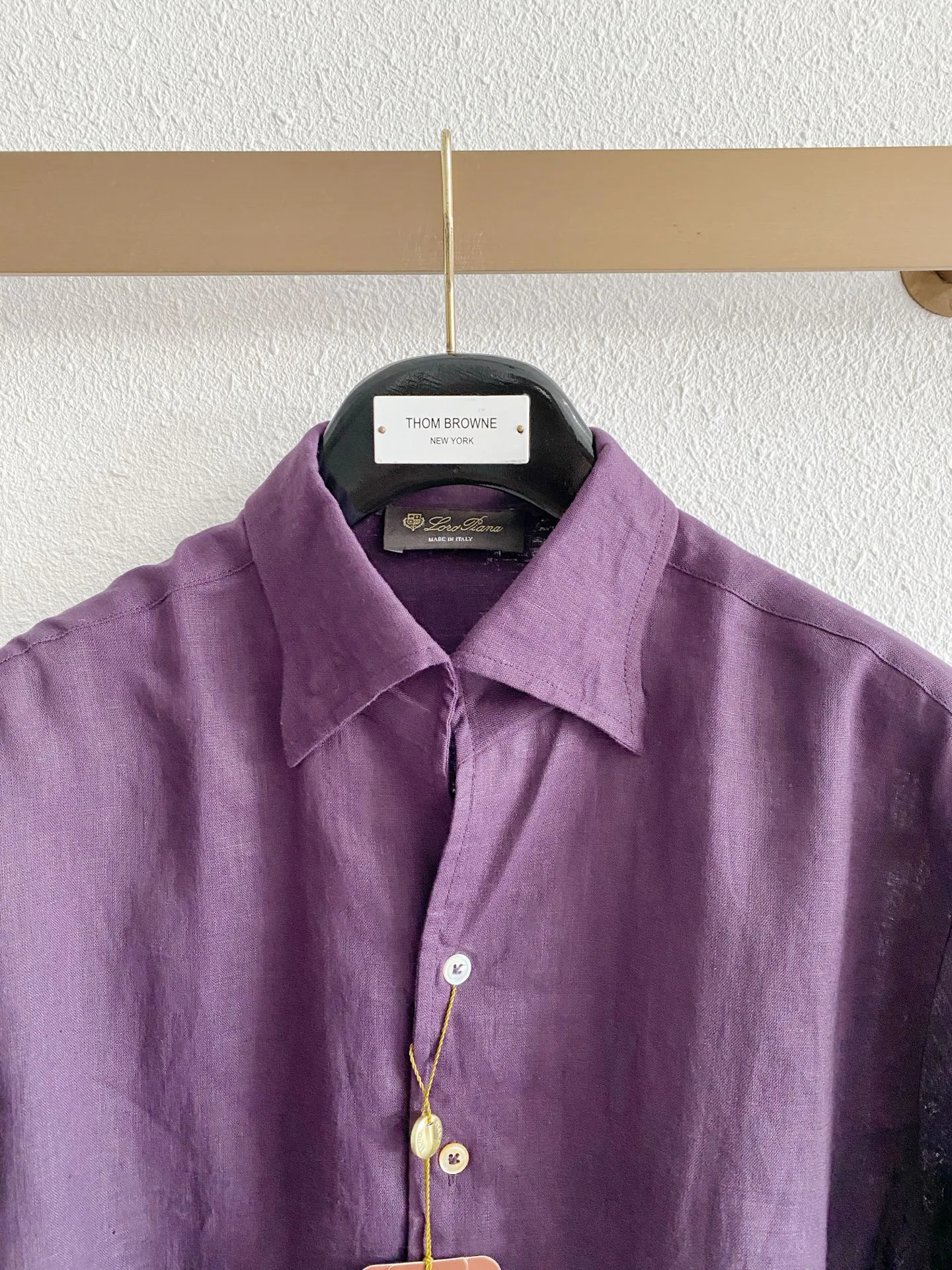 Рубашки Мужские Loro Piana 17993666