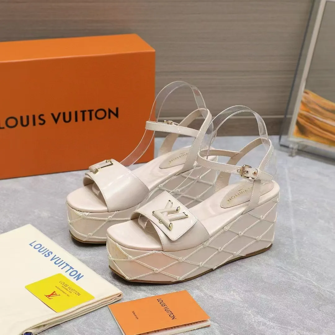 Босоножки Женские Louis Vuitton 1262916