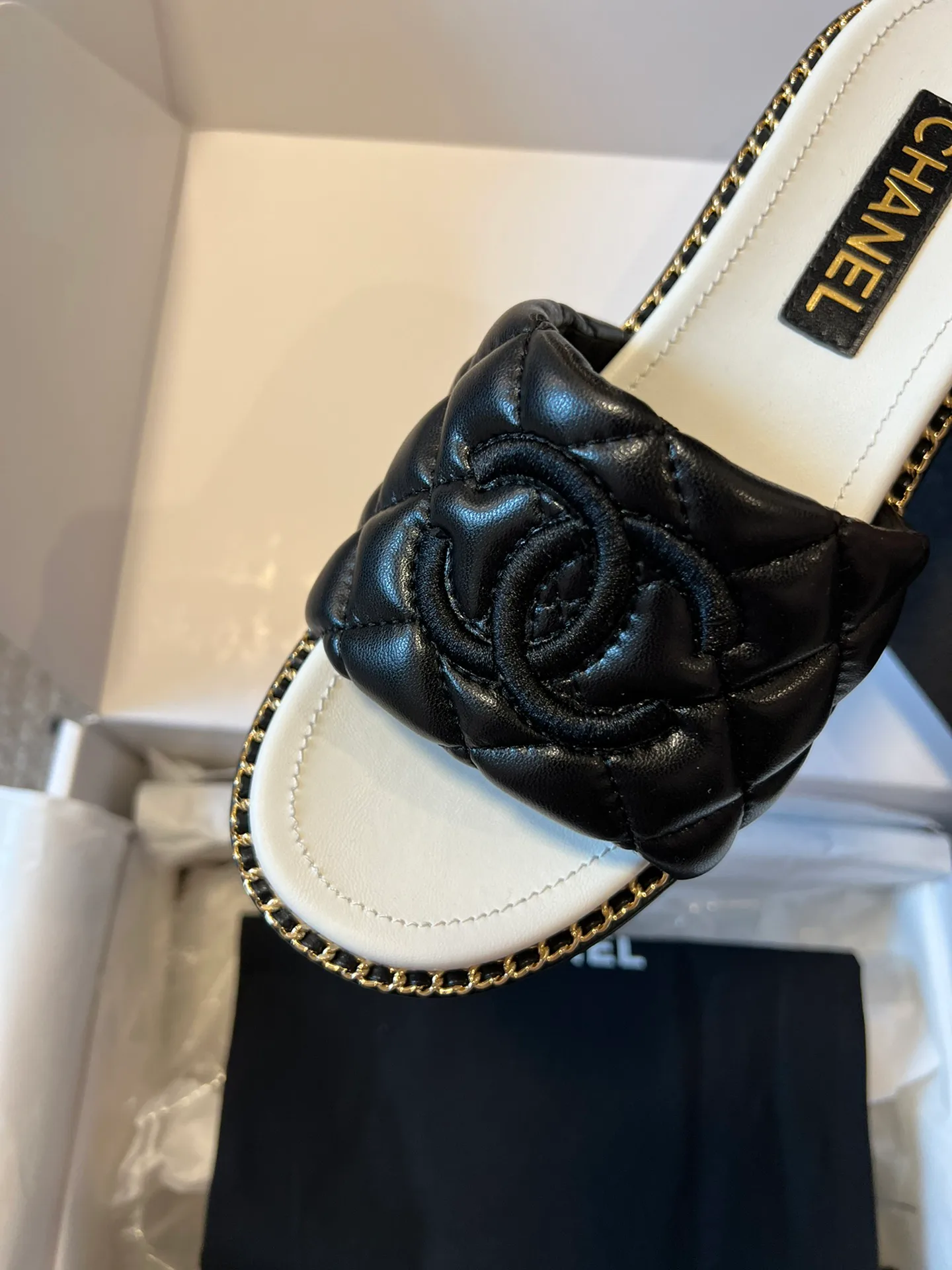 Босоножки Женские Chanel 30404