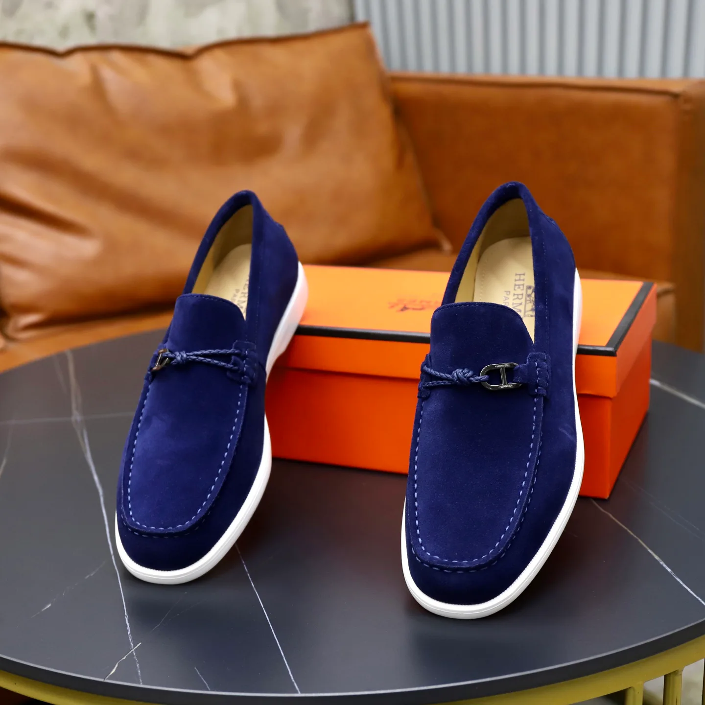Лоферы И Туфли Мужские Hermes 17911028