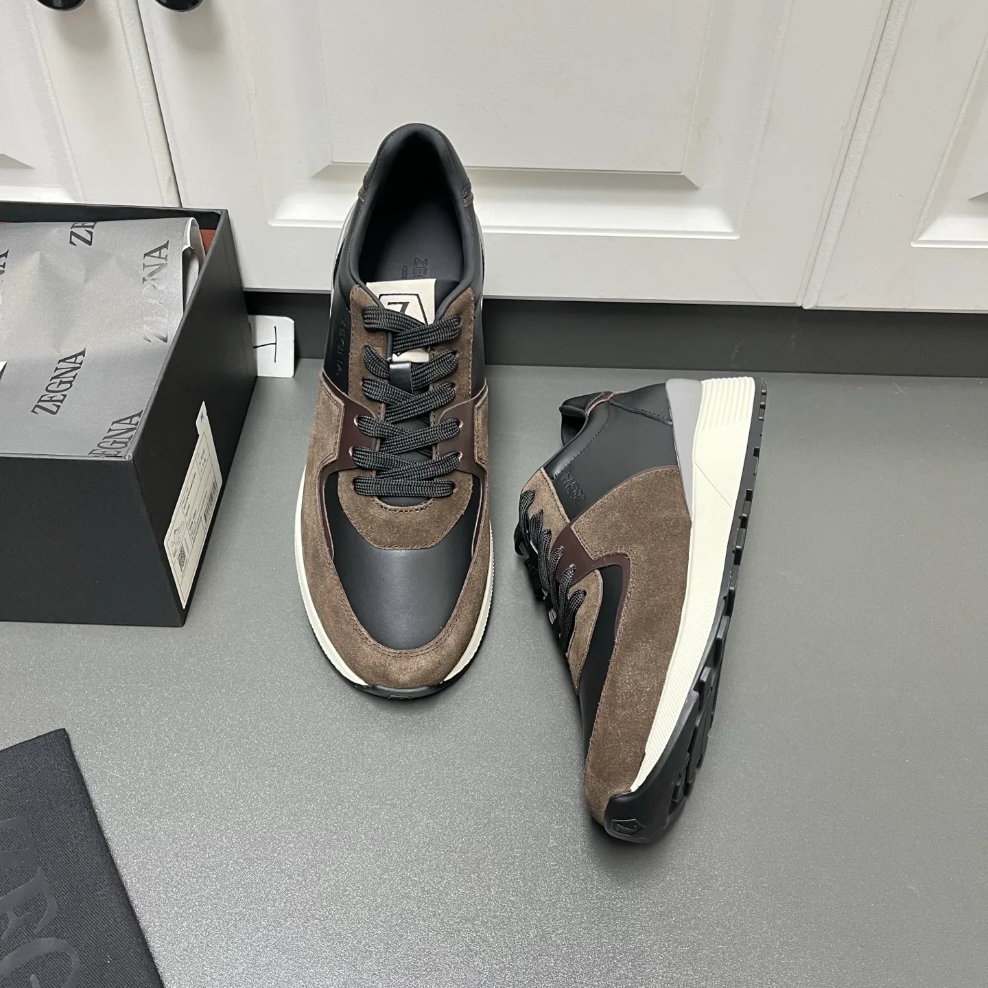 Кроссовки Мужские Zegna 3369672