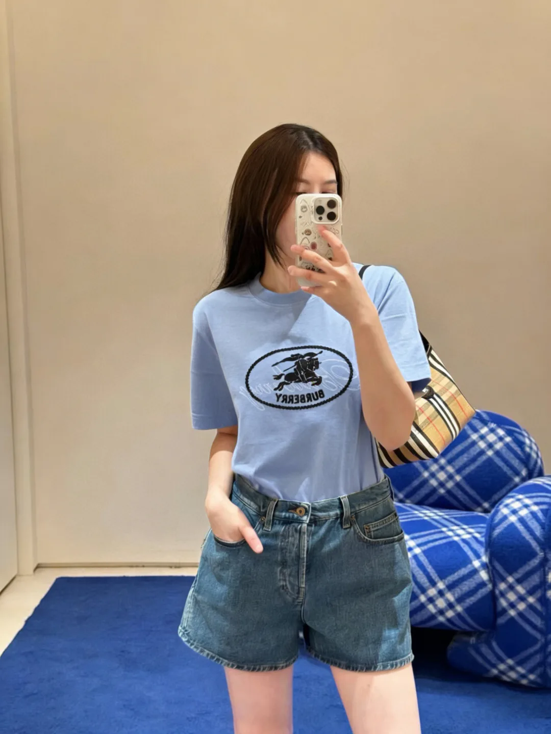 Футболки Мужские Burberry 6839572