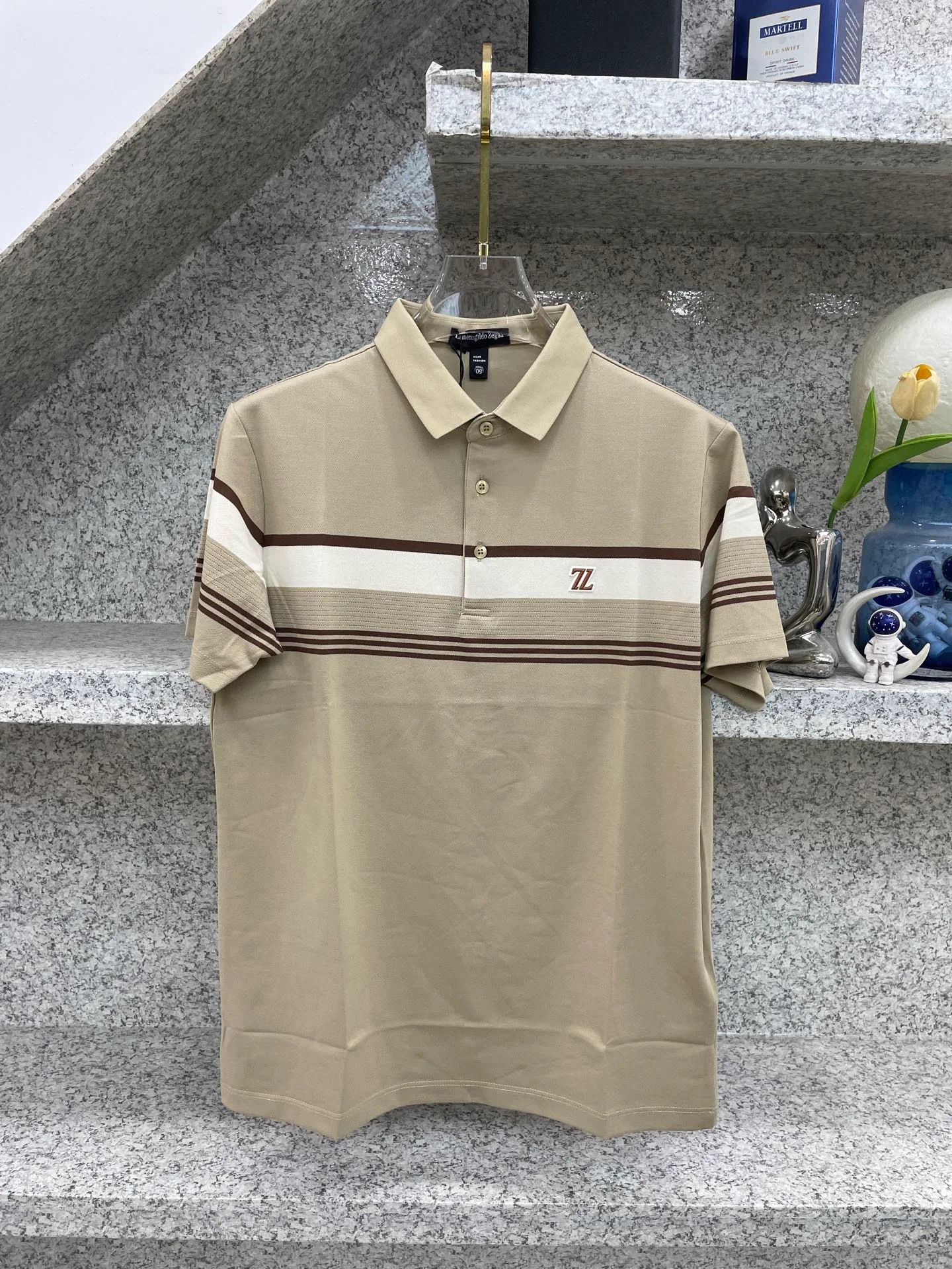 Рубашки Мужские Zegna 13553812