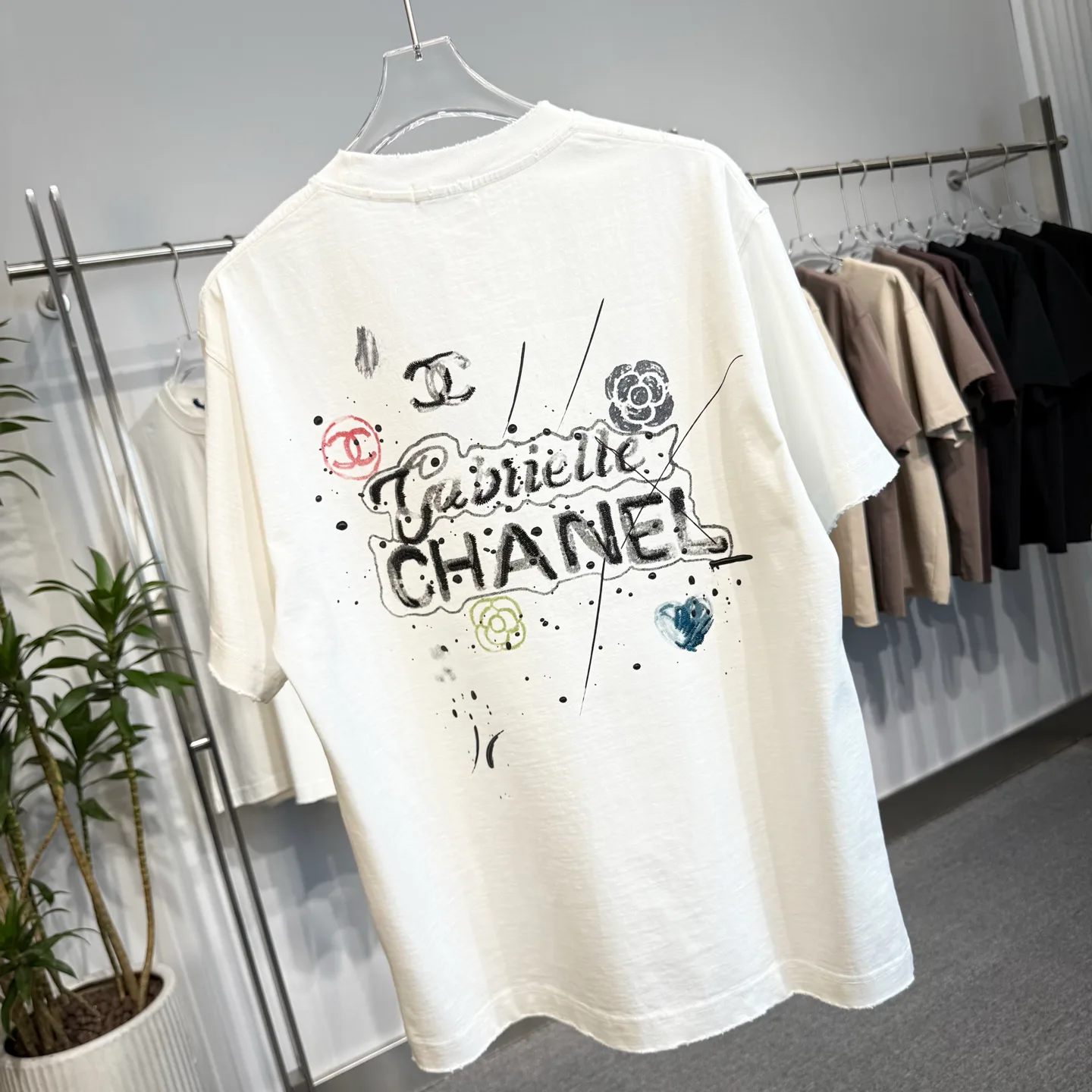 Футболки Женские Chanel 11350142