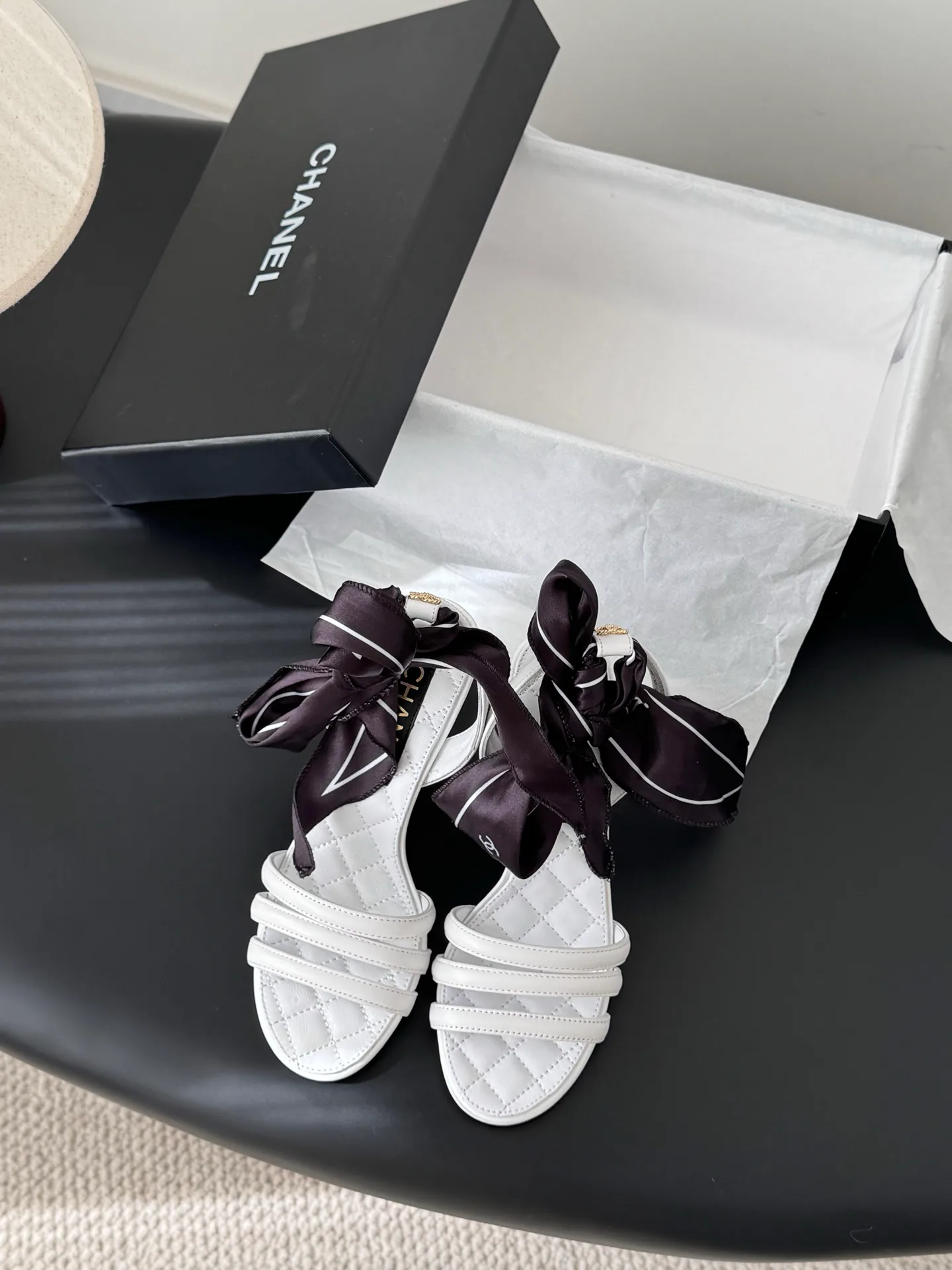 Босоножки Женские Chanel 727053