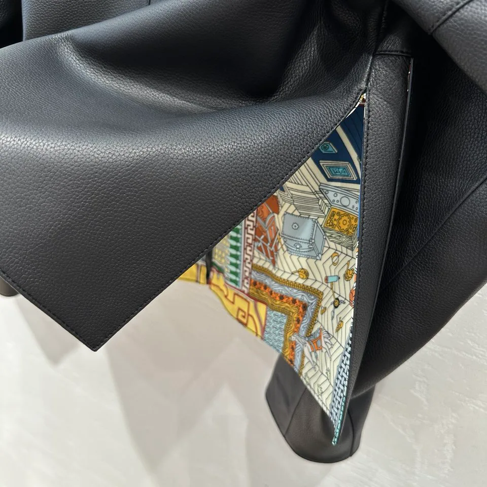 Кожаные Куртки И Дублёнки Женские Hermes 11526232