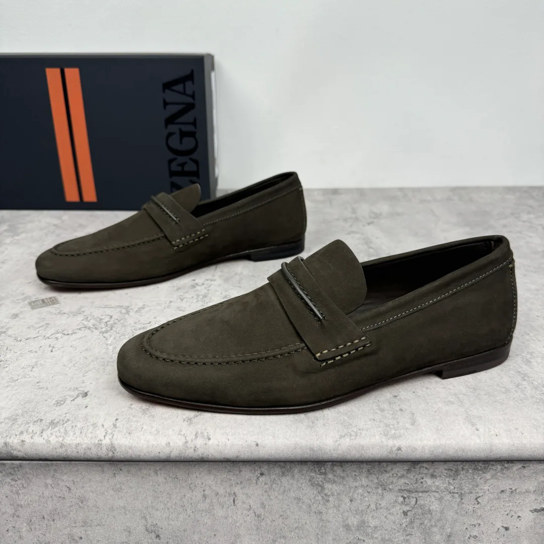 Лоферы И Мокасины Мужские Zegna 1210543