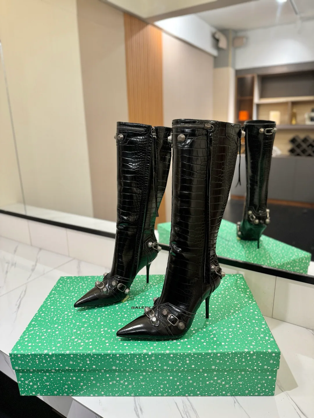 Сапоги Женские Balenciaga 18134824