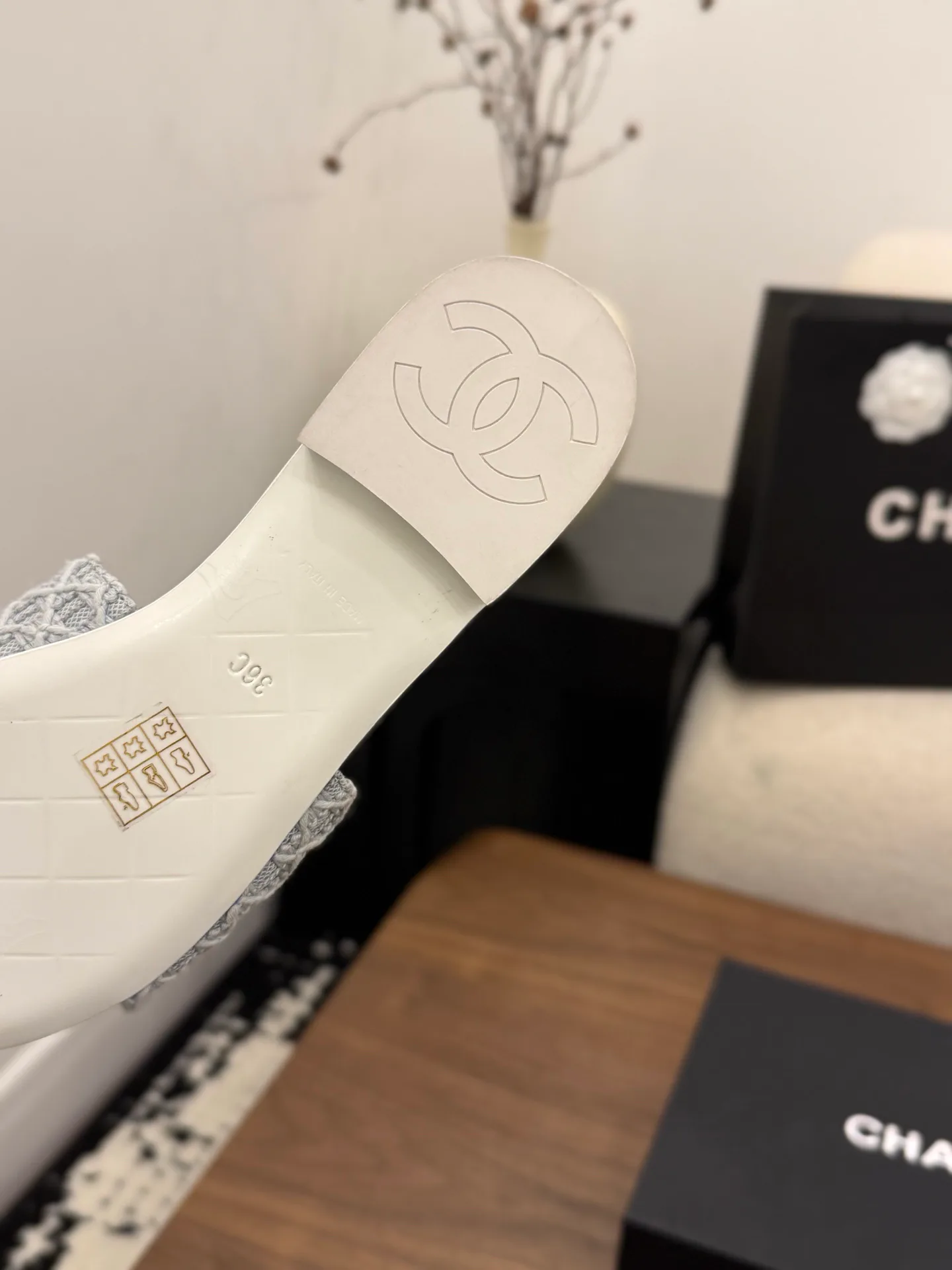 Сандалии Женские Chanel 11559244