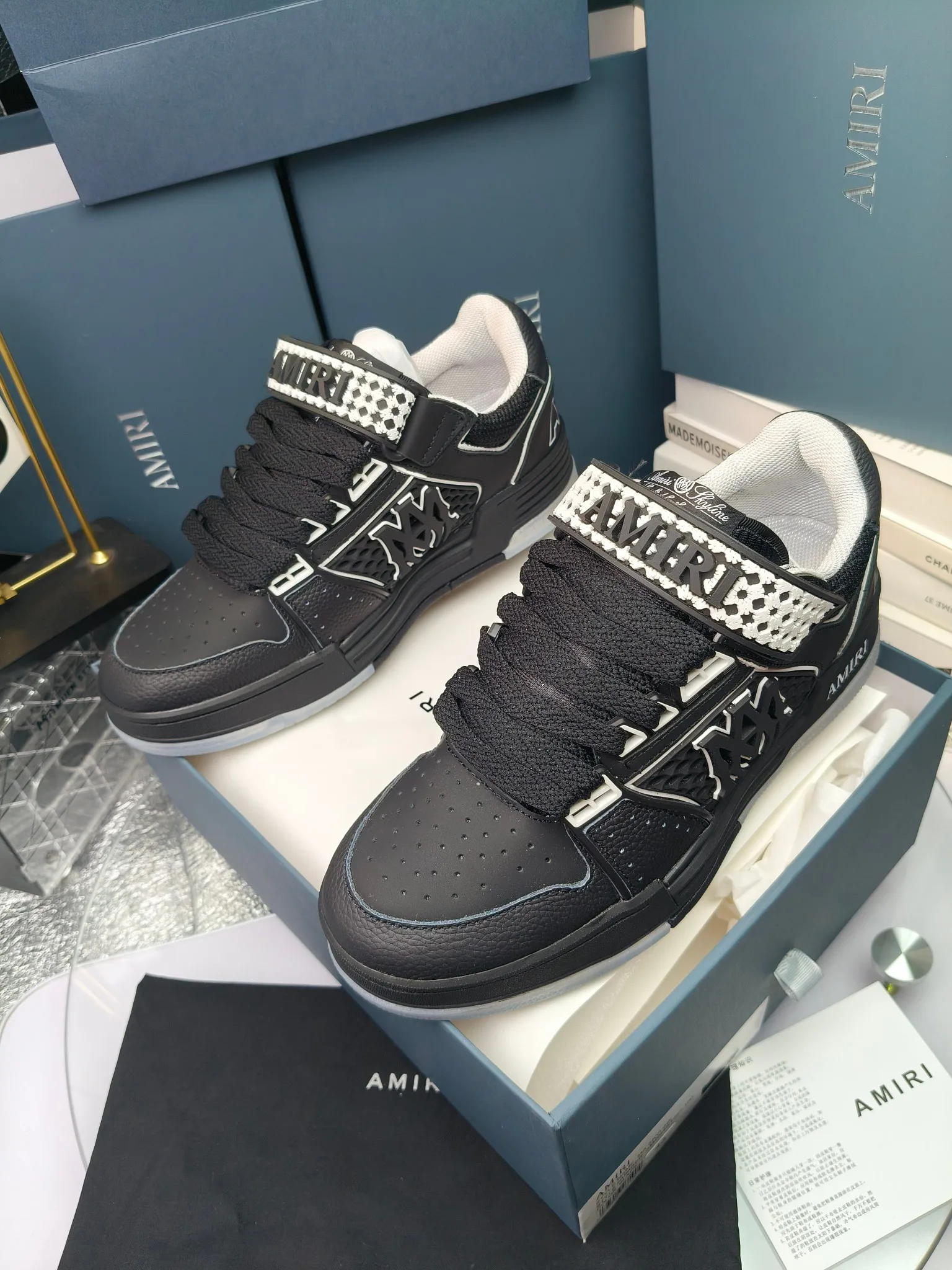 Кроссовки Женские Amiri 17515002