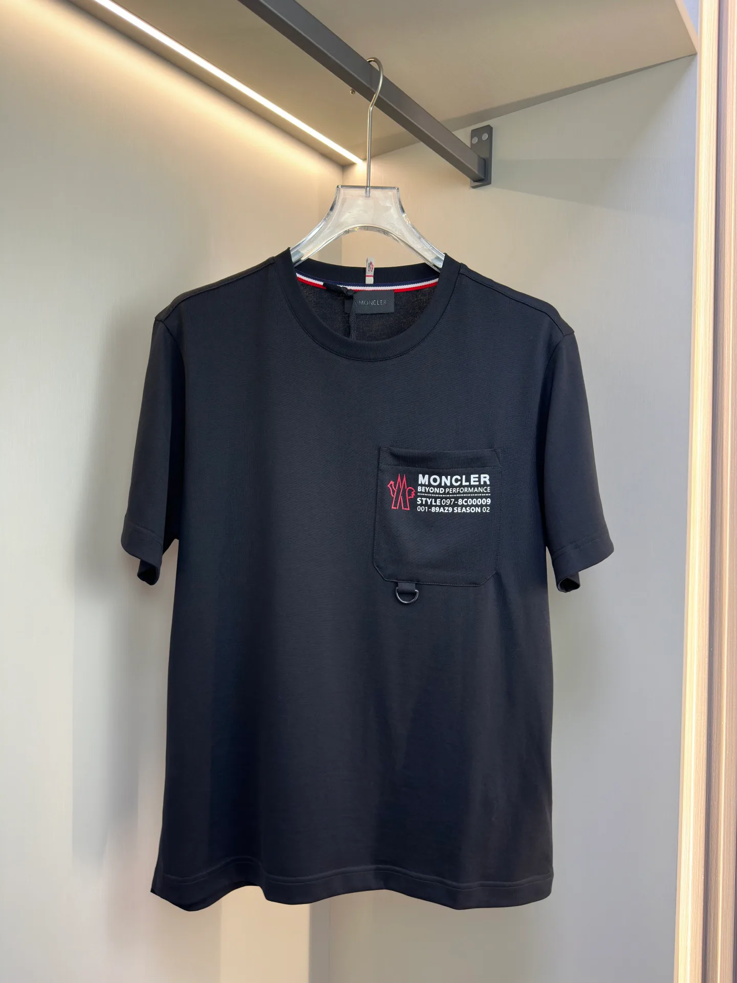 Футболки Мужские Moncler 1884766