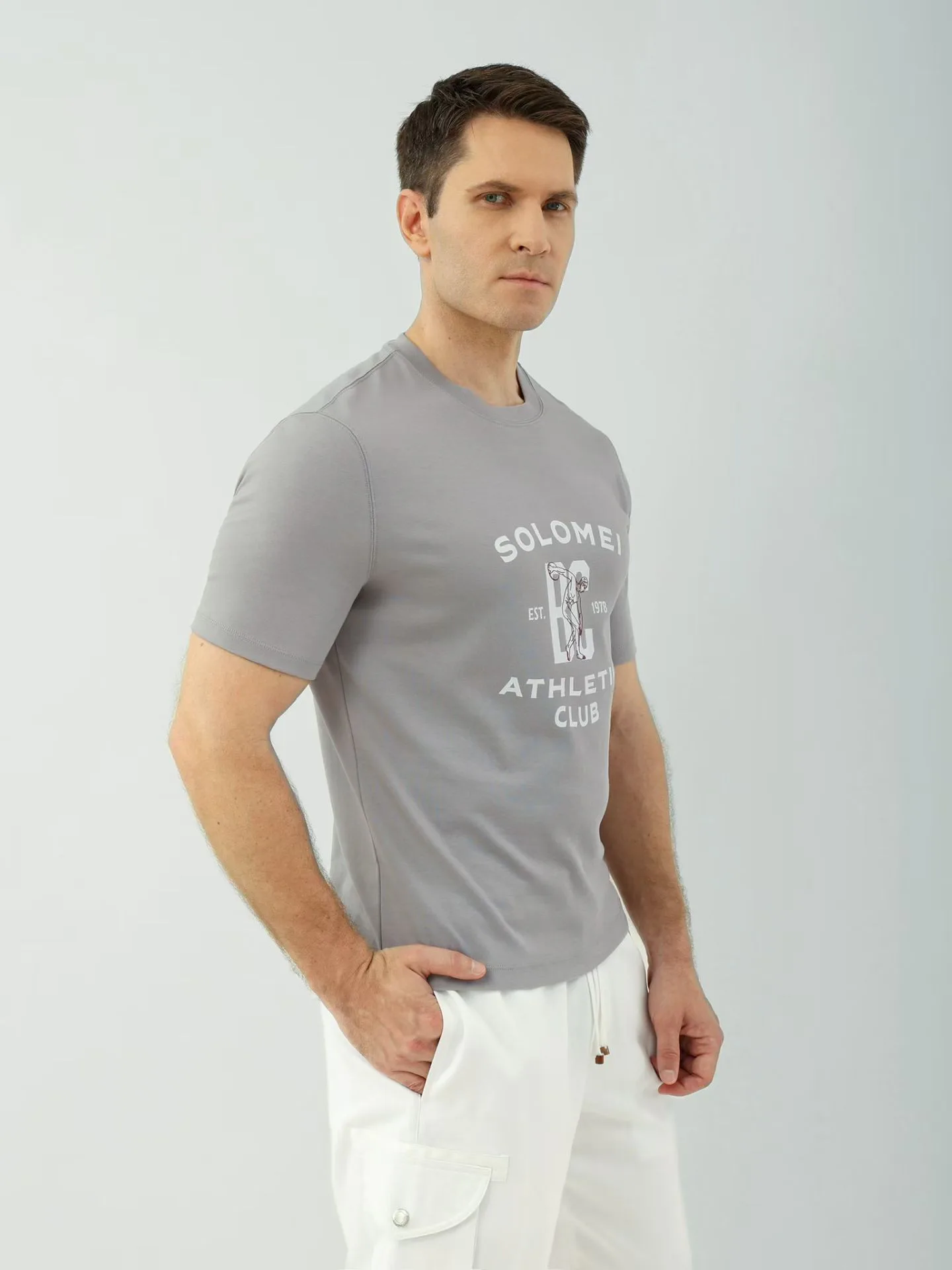 Футболки Мужские Brunello Cucinelli 14218681