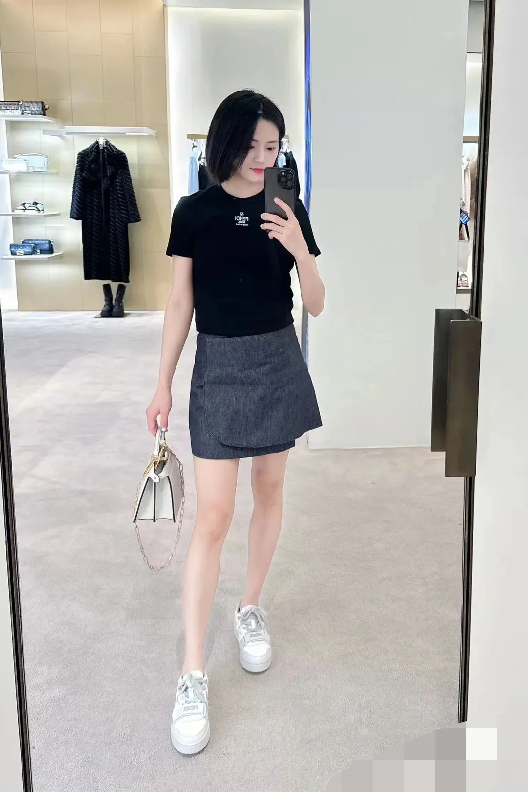 Футболки Женские Fendi 7267