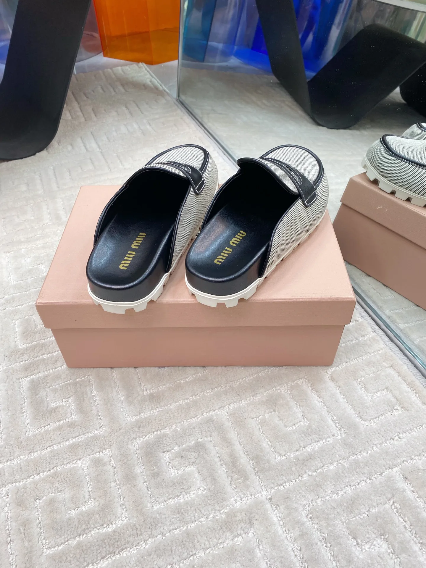 Мюли И Сабо Женские Miu Miu 21160