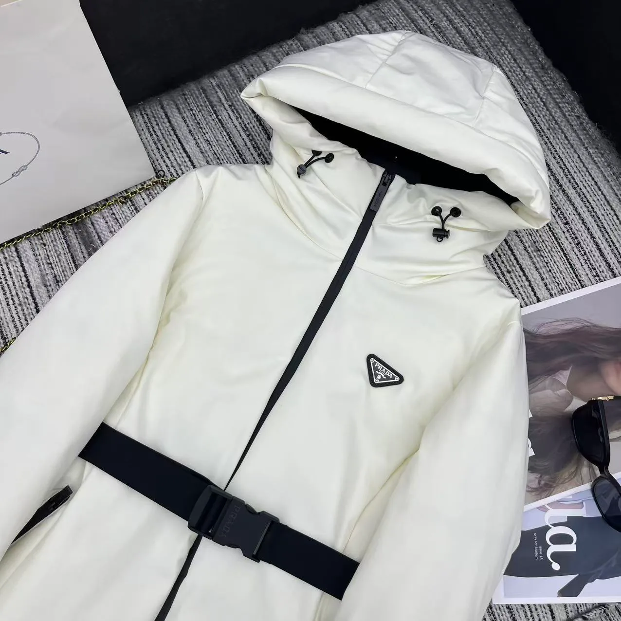 Куртки И Пуховики Мужские Prada 1265517